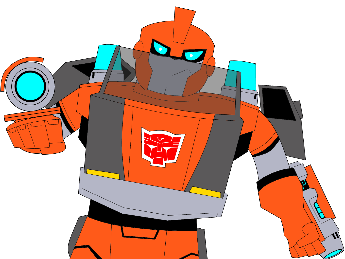 Animated Ironhide in Earth Mode r/transformers