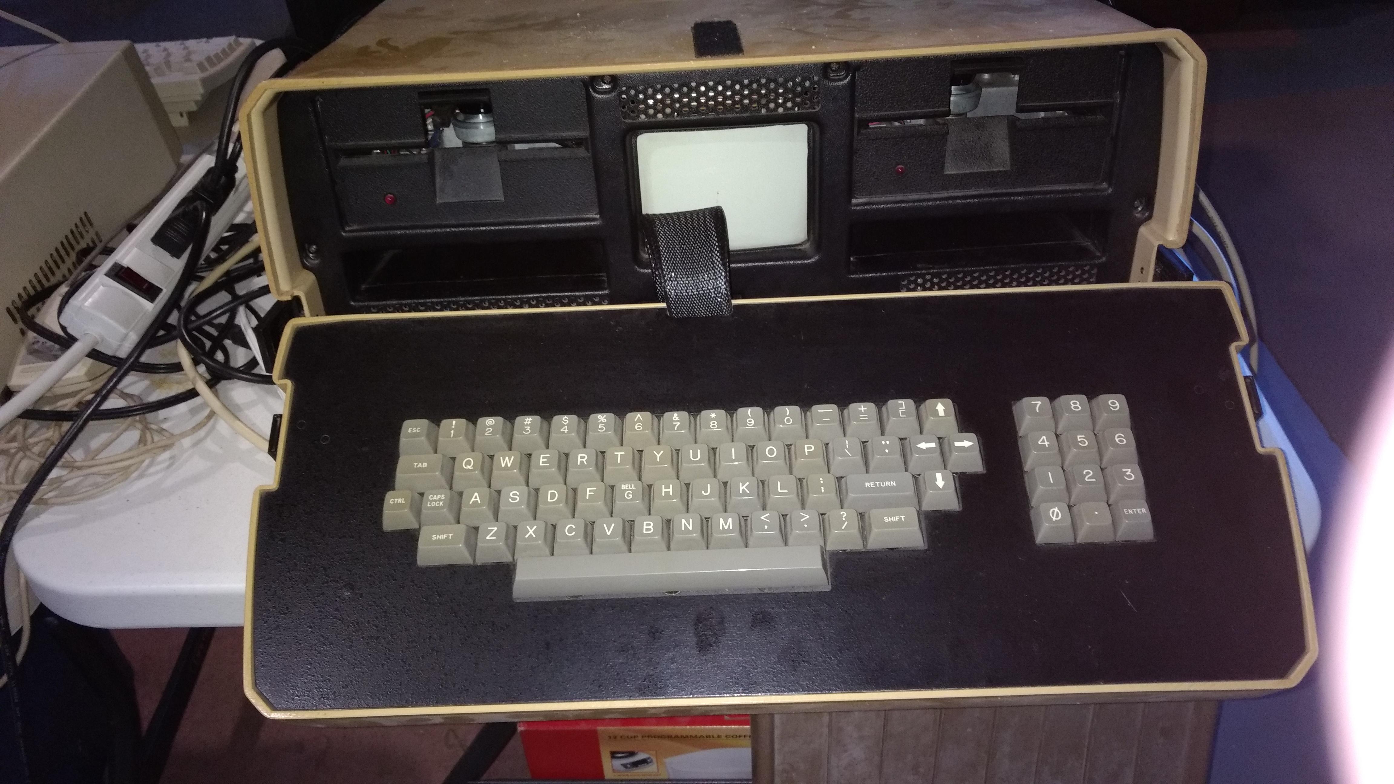 A few years ago a student in my intro to computers class had this