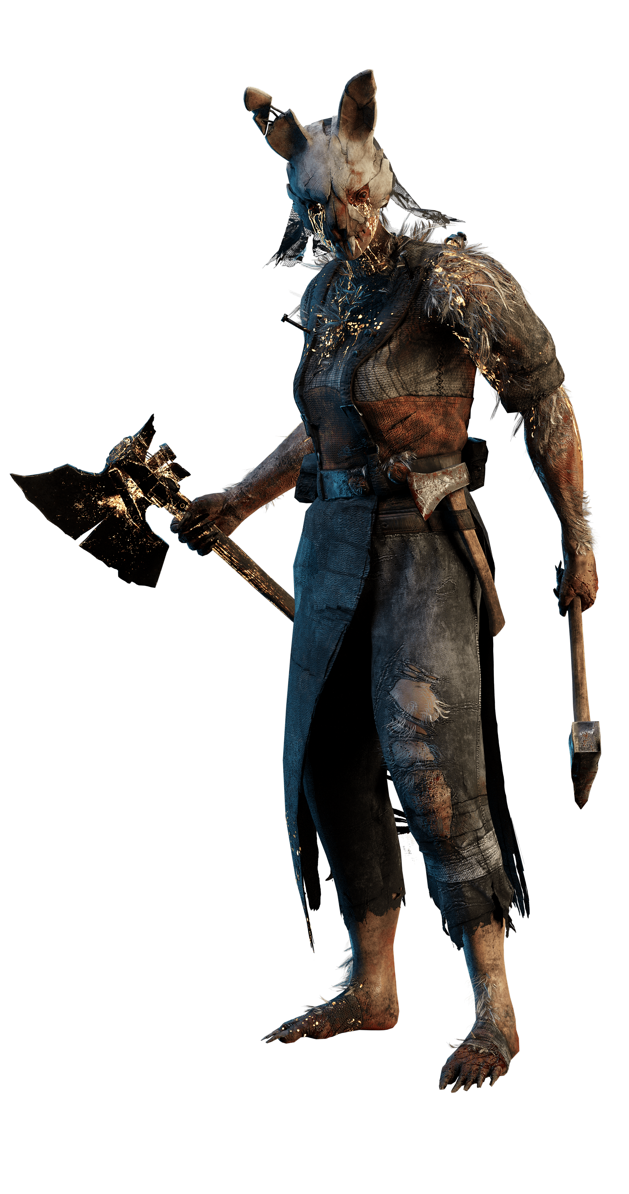 Haunted Blight Huntress render 4K deadbydaylight