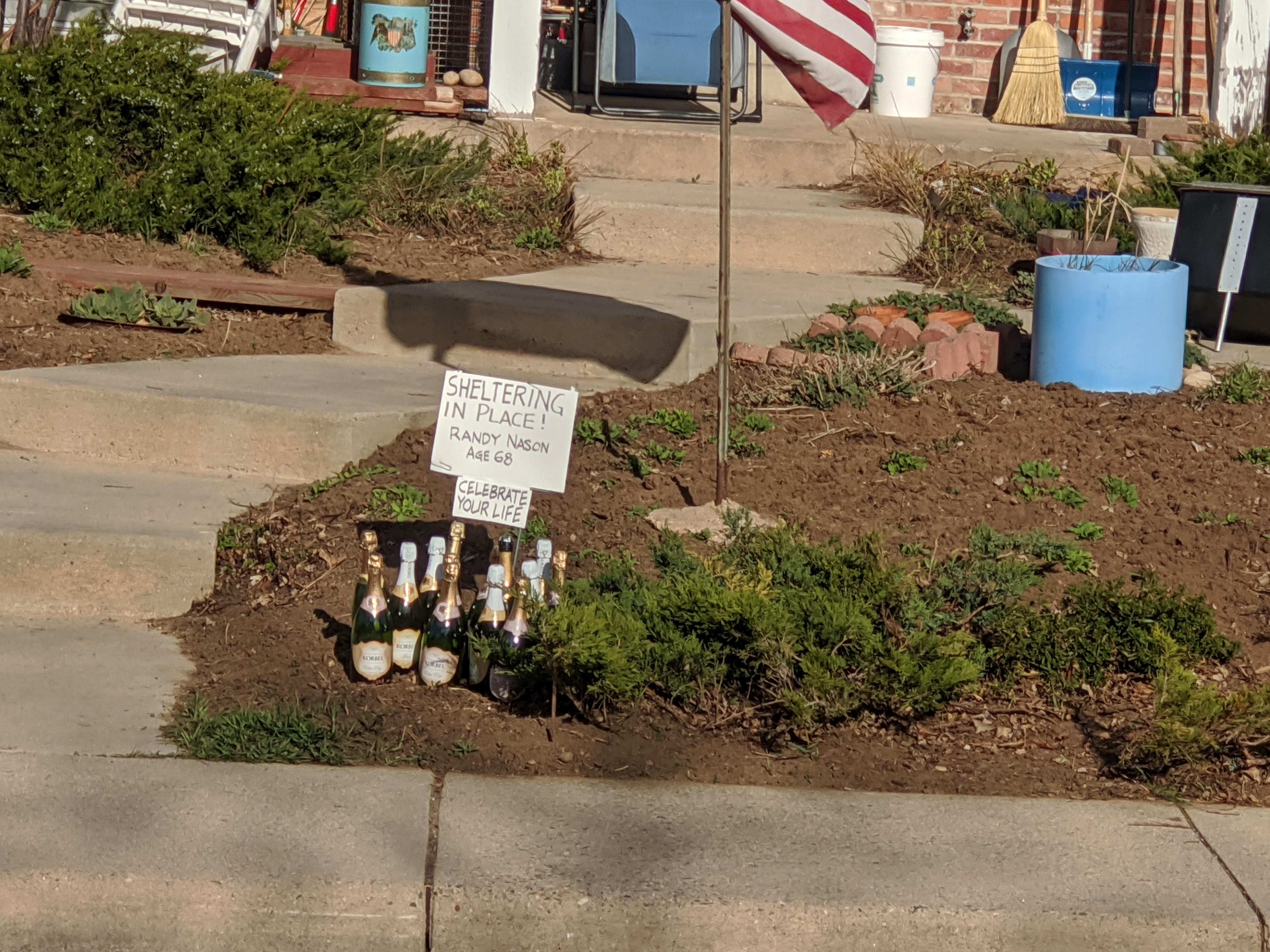 Rocking the quarantine in Boulder r/boulder