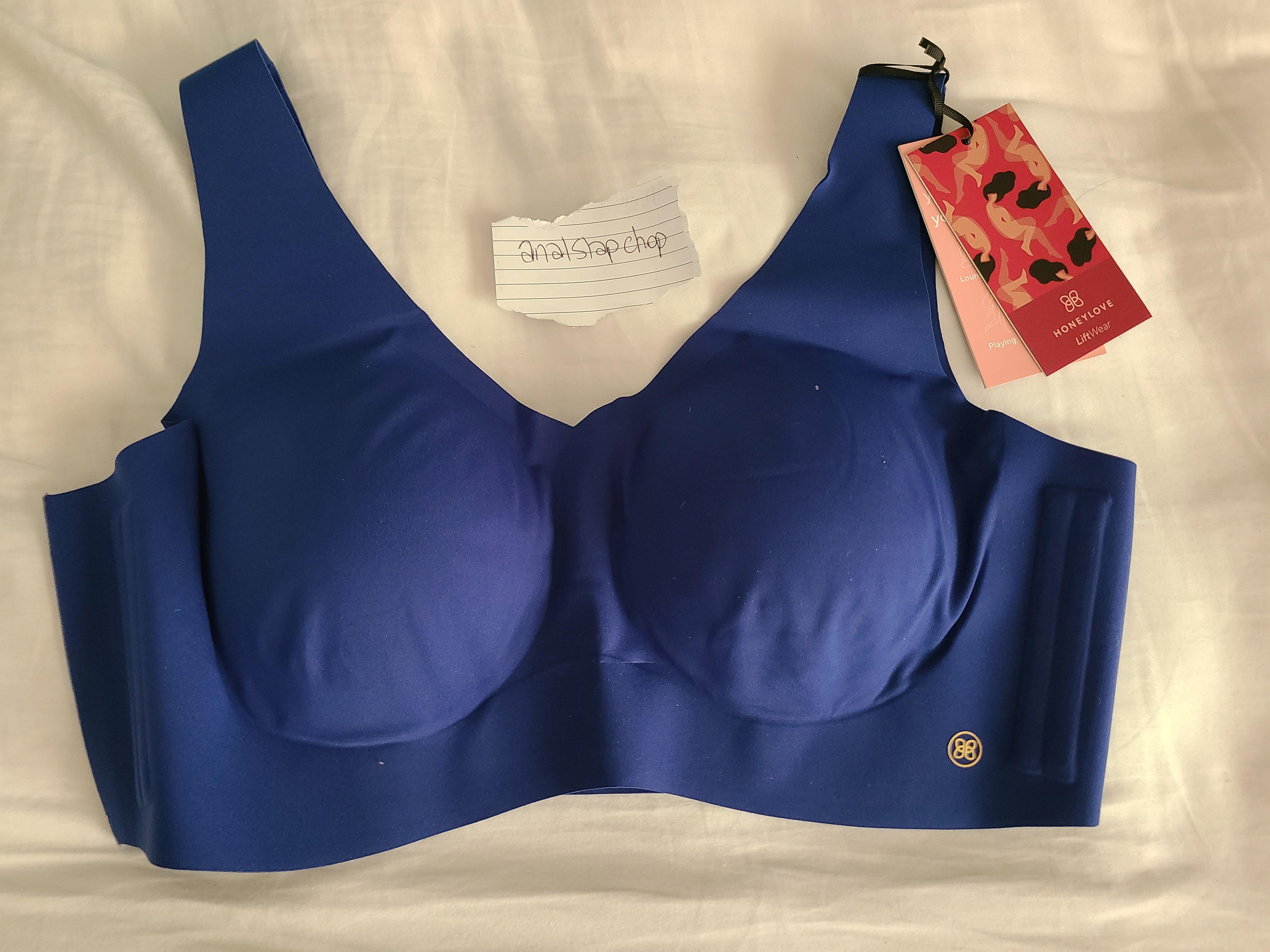 [XL] Honeylove vneck bra Pacific XL 30 r/braswap