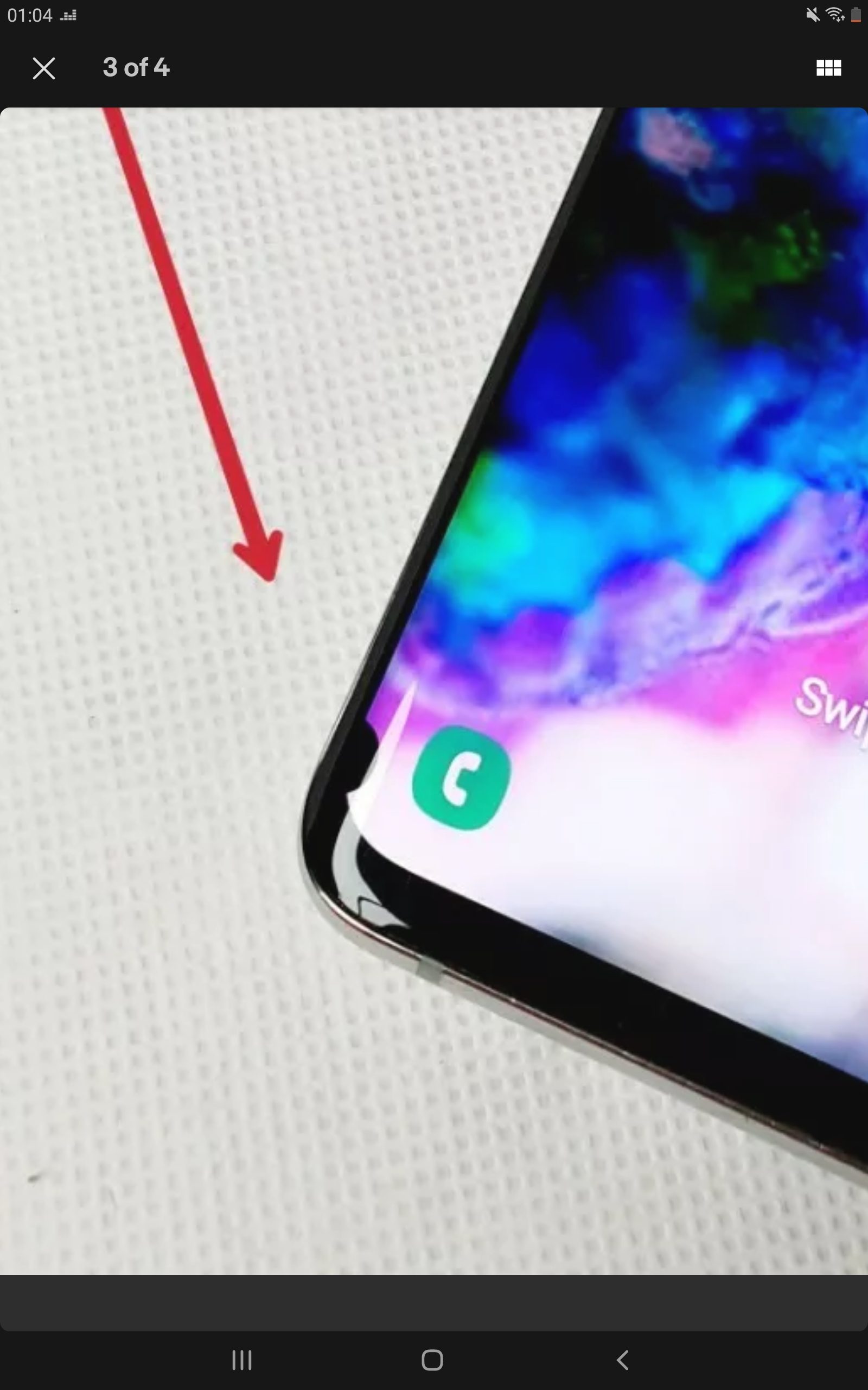 Will this small black spot spread? Or am I okay? Fast advice needed r