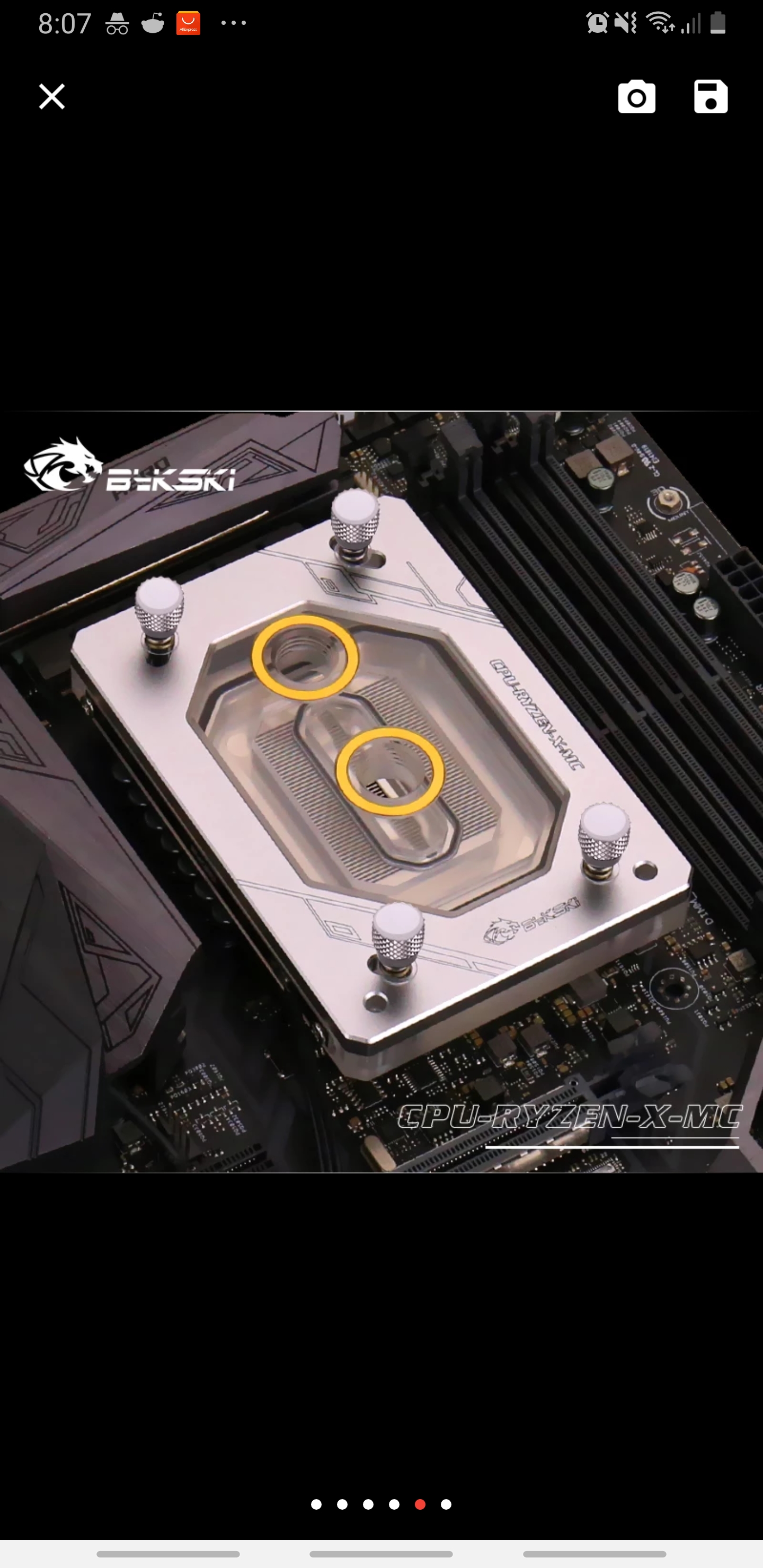 I'm going to buy all bykski water cooling hardware for my PC for 415