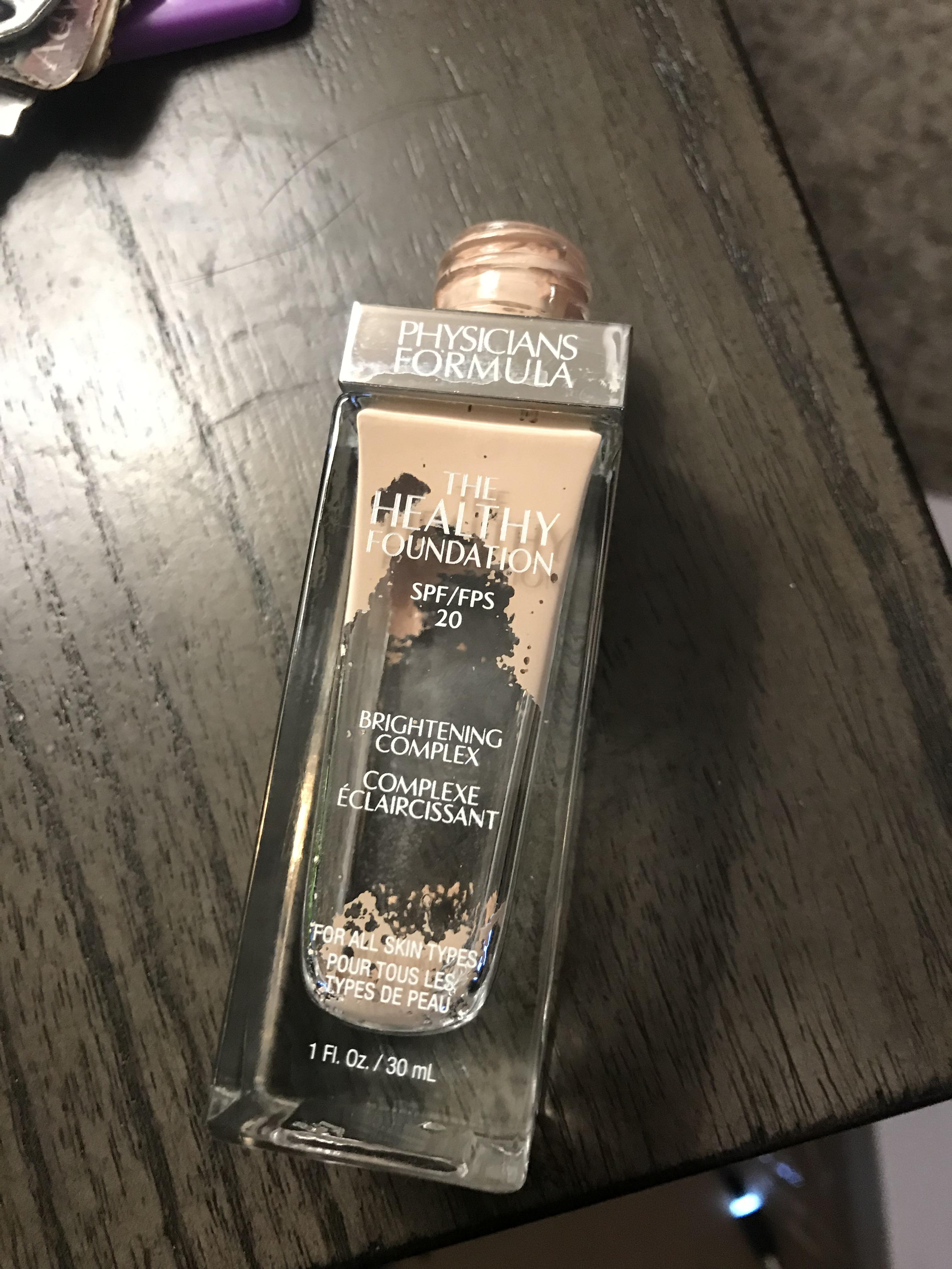 Physicians Formula The Healthy Foundation in LC1. This is my all time