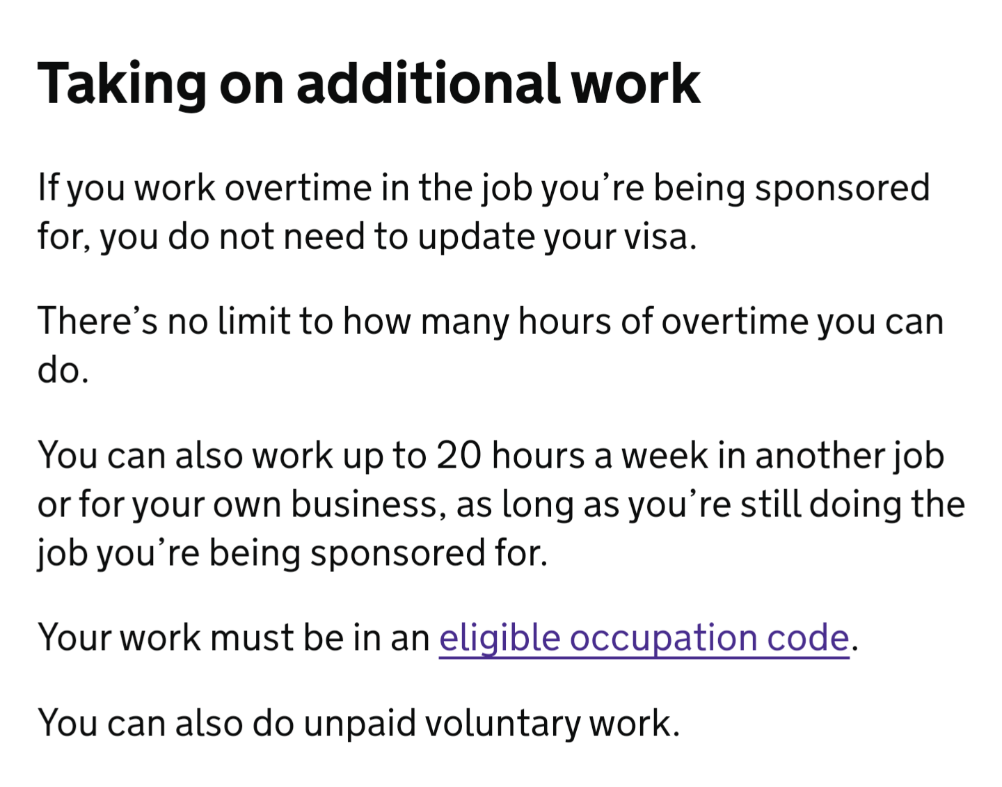 Self employment now allowed on skilled worker visa? r/ukvisa