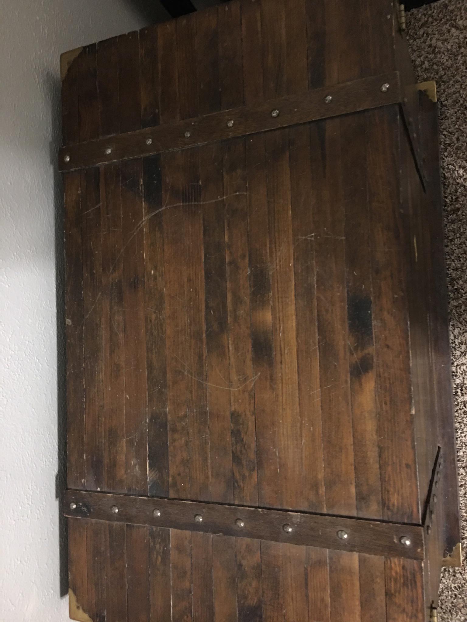 How to restore the wood for this chest? (If I even can) r/howto