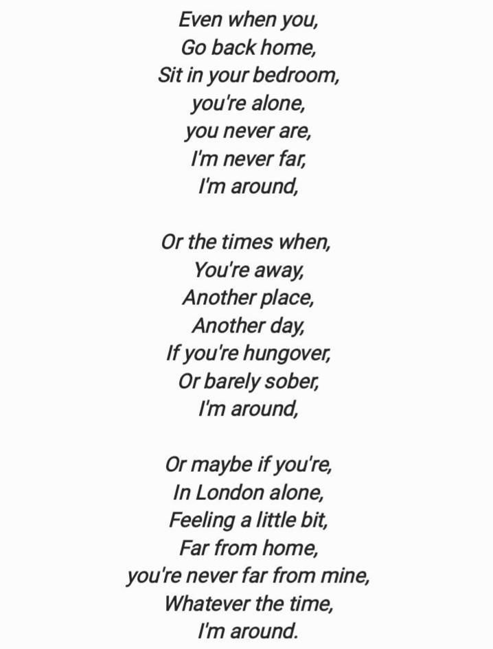 I'm going in circles r/Poem