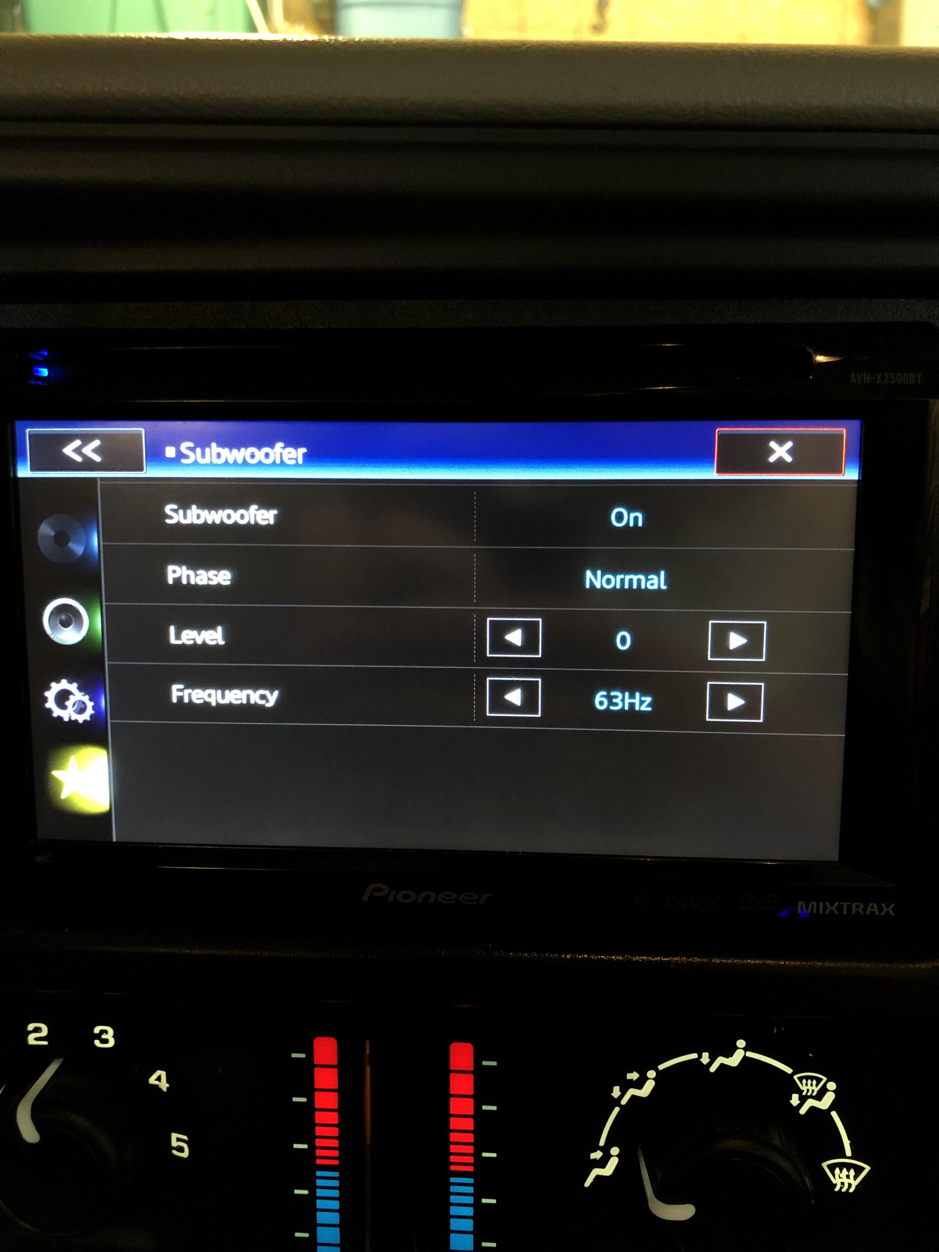 What is this “Frequency” setting? Is it some tuning frequency or a