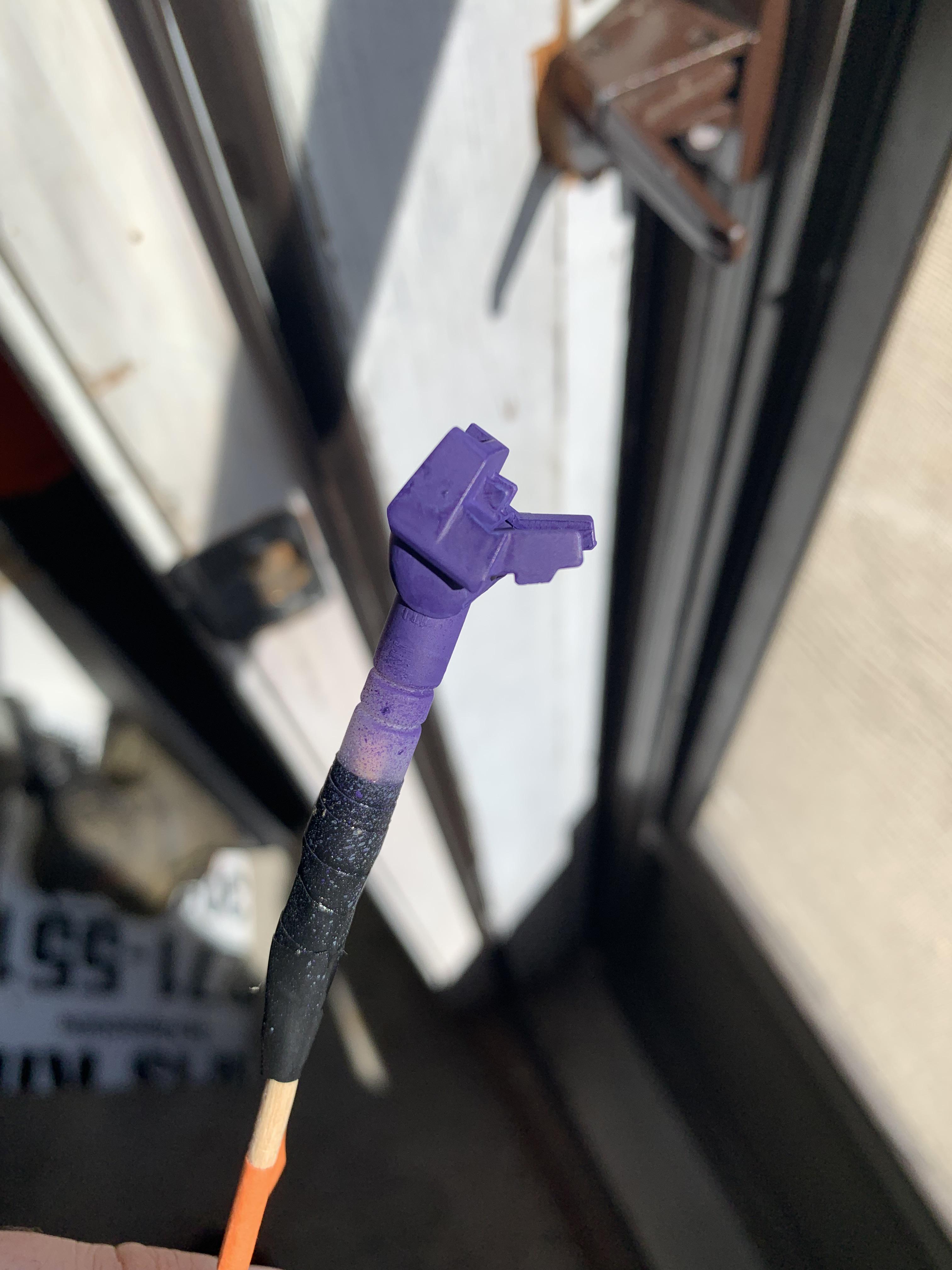 what am I doing wrong? blotchy result with airbrush r/airbrush