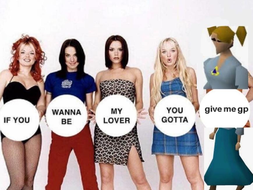 Buying gf r/2007scape