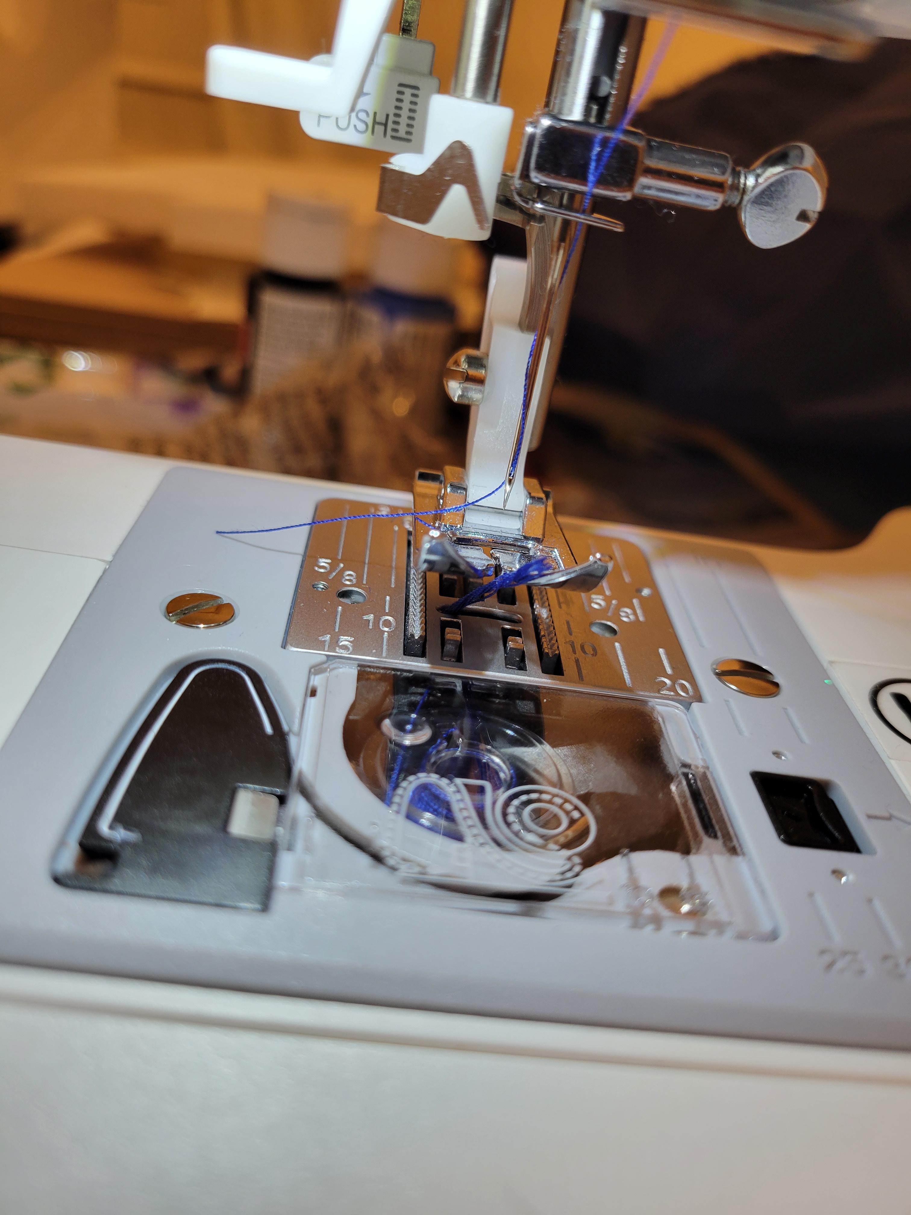 Why is my machine eating the string? r/sewing