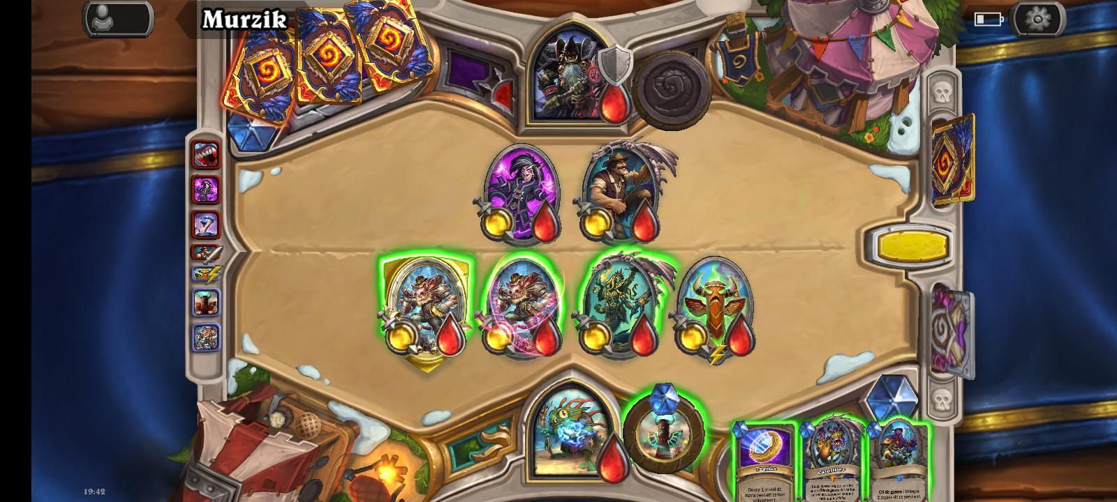 Visual bugs are ruining the game on mobile r/hearthstone
