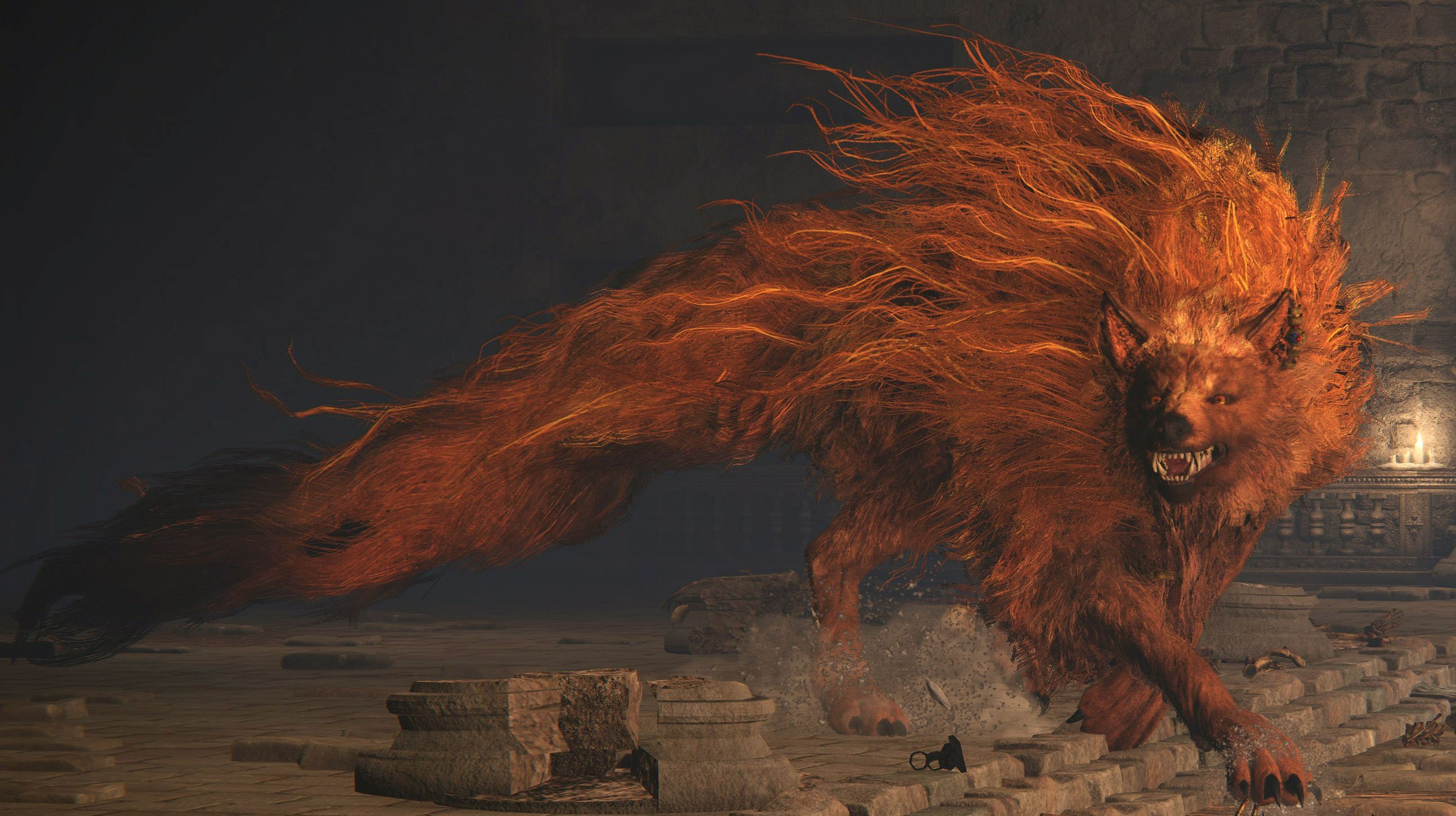 ...so since the Red Wolf of Radagon is still in the Academy, does that