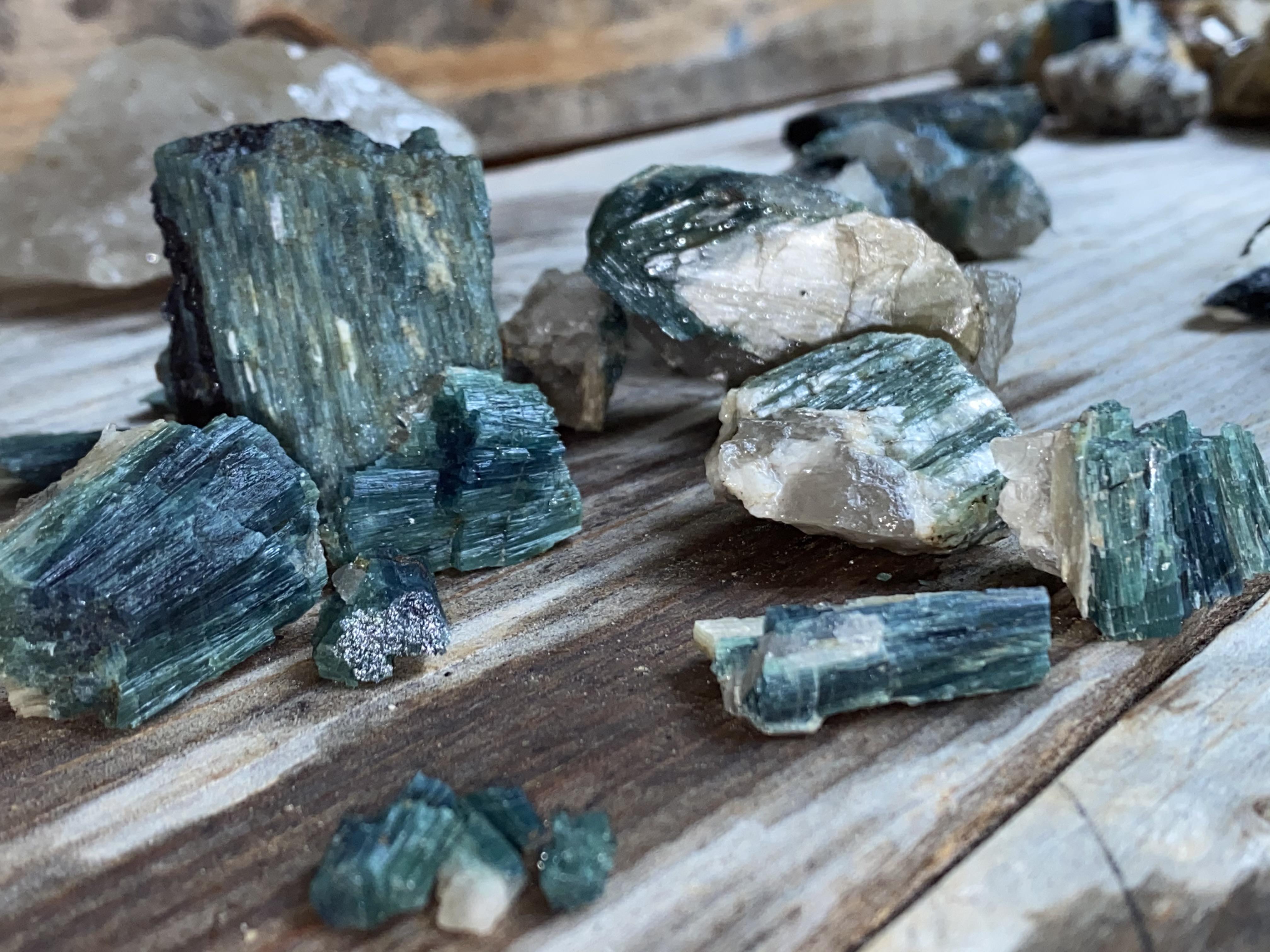 Tourmaline I mined in Maine today. r/geology