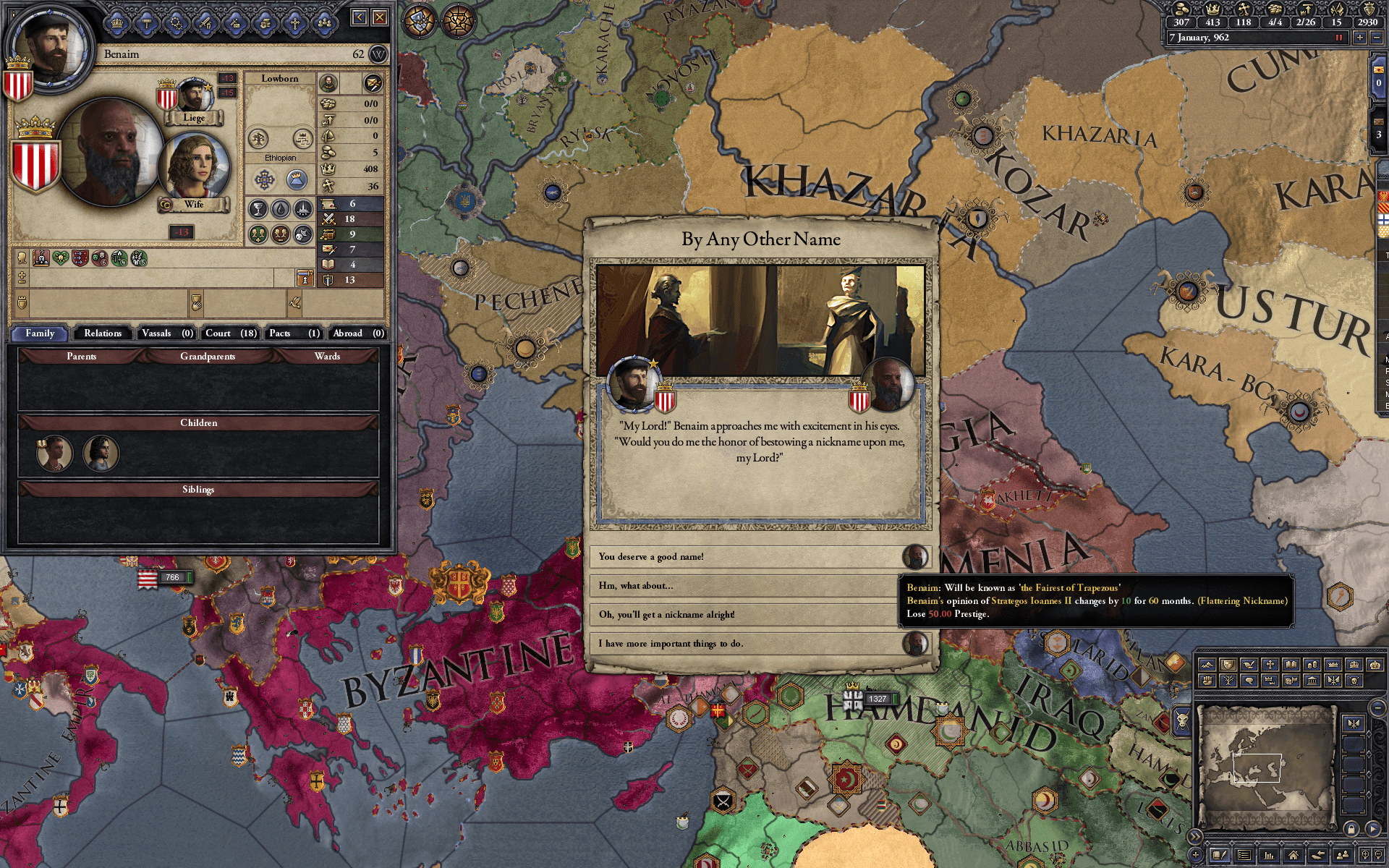 A most appropriate nickname r/CrusaderKings