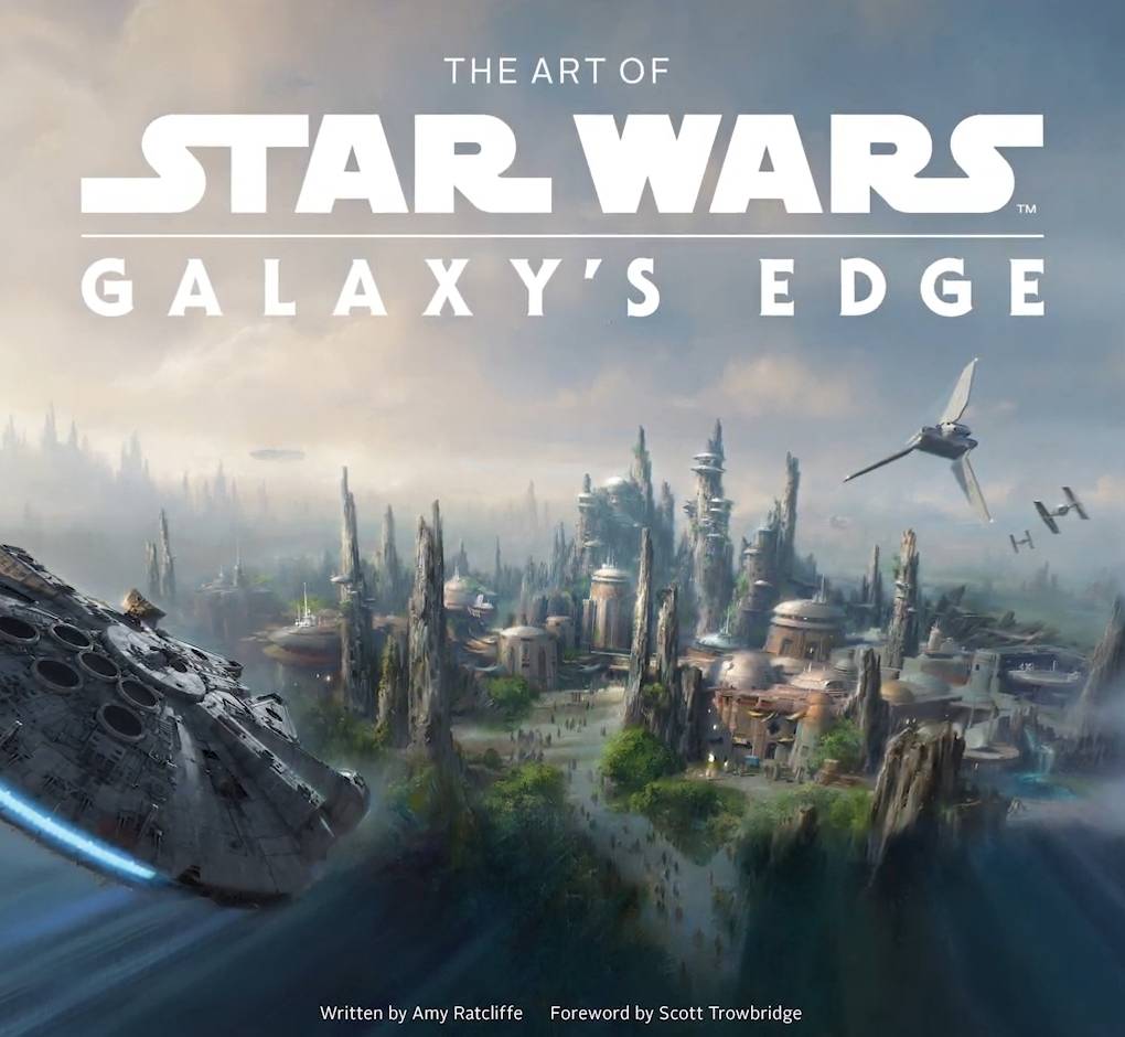 The Art of Star Wars Galaxy's Edge cover reveal StarWarsLeaks
