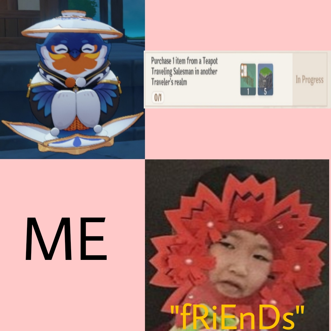 "Tubby, you cruel monster" r/Genshin_Memepact