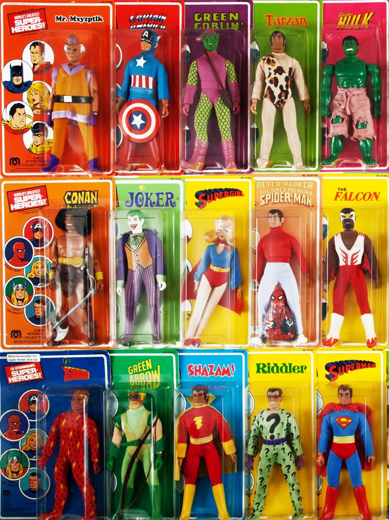 Mego Action Figures (1970s) r/nostalgia