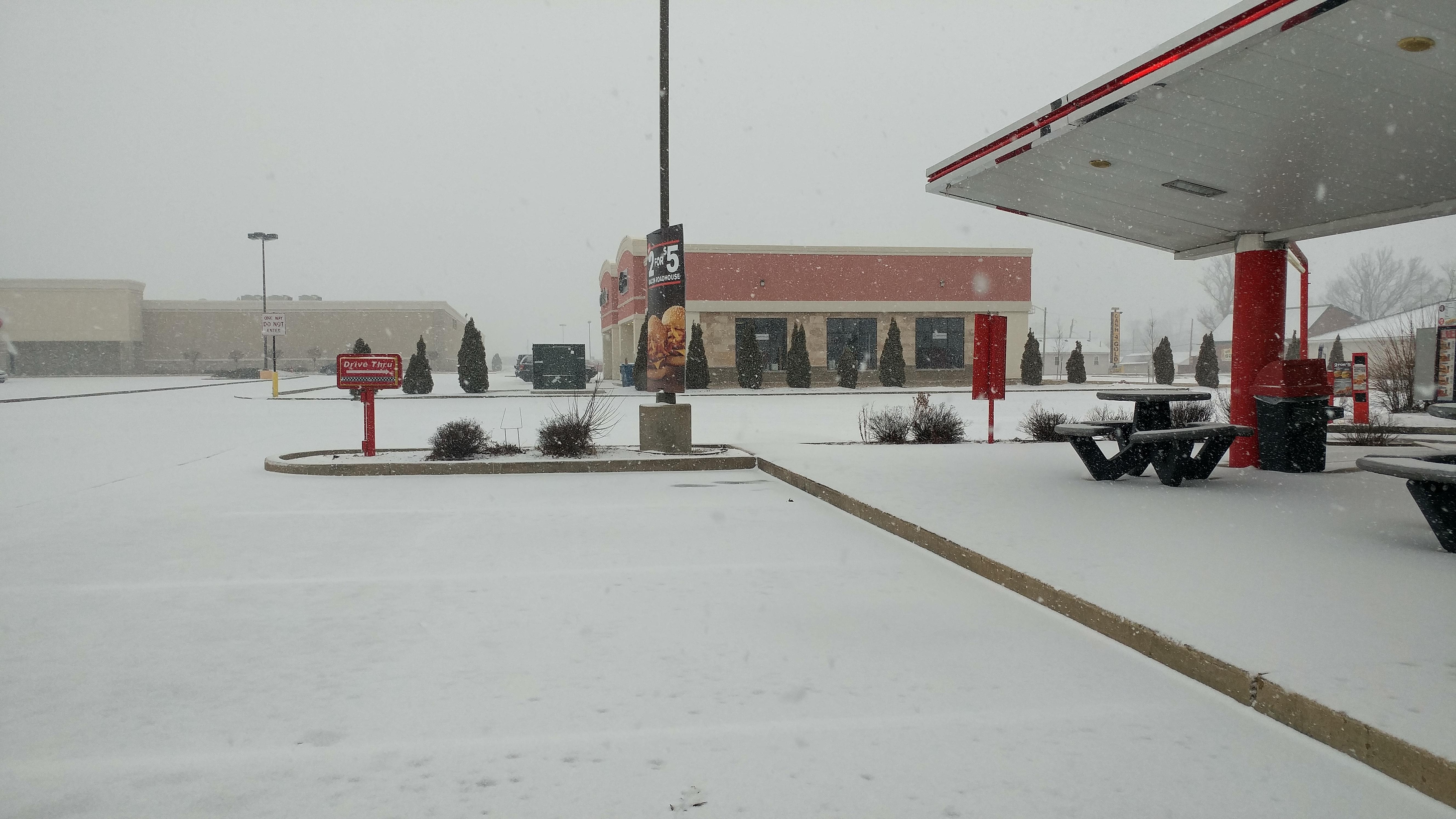 More Indiana snow r/Indiana