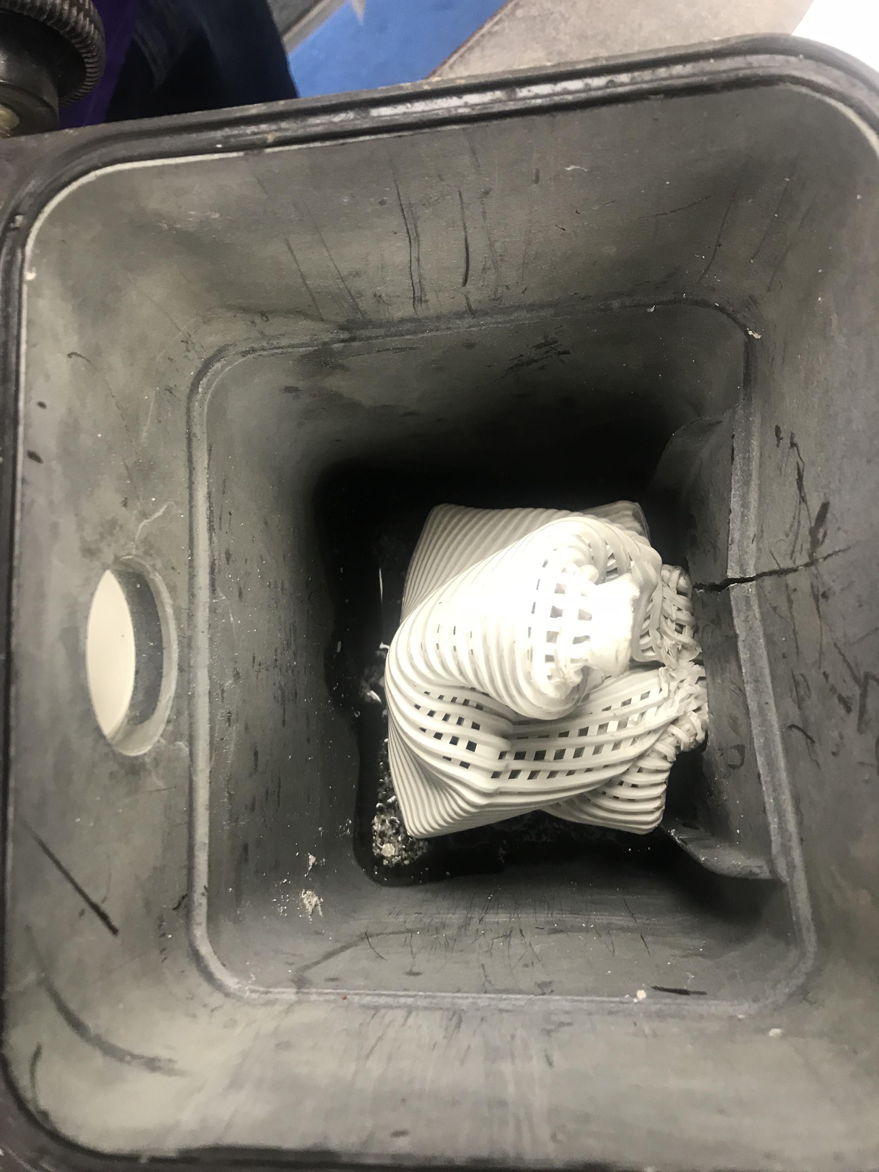 This is what happens when you let your pump run dry! r/pools