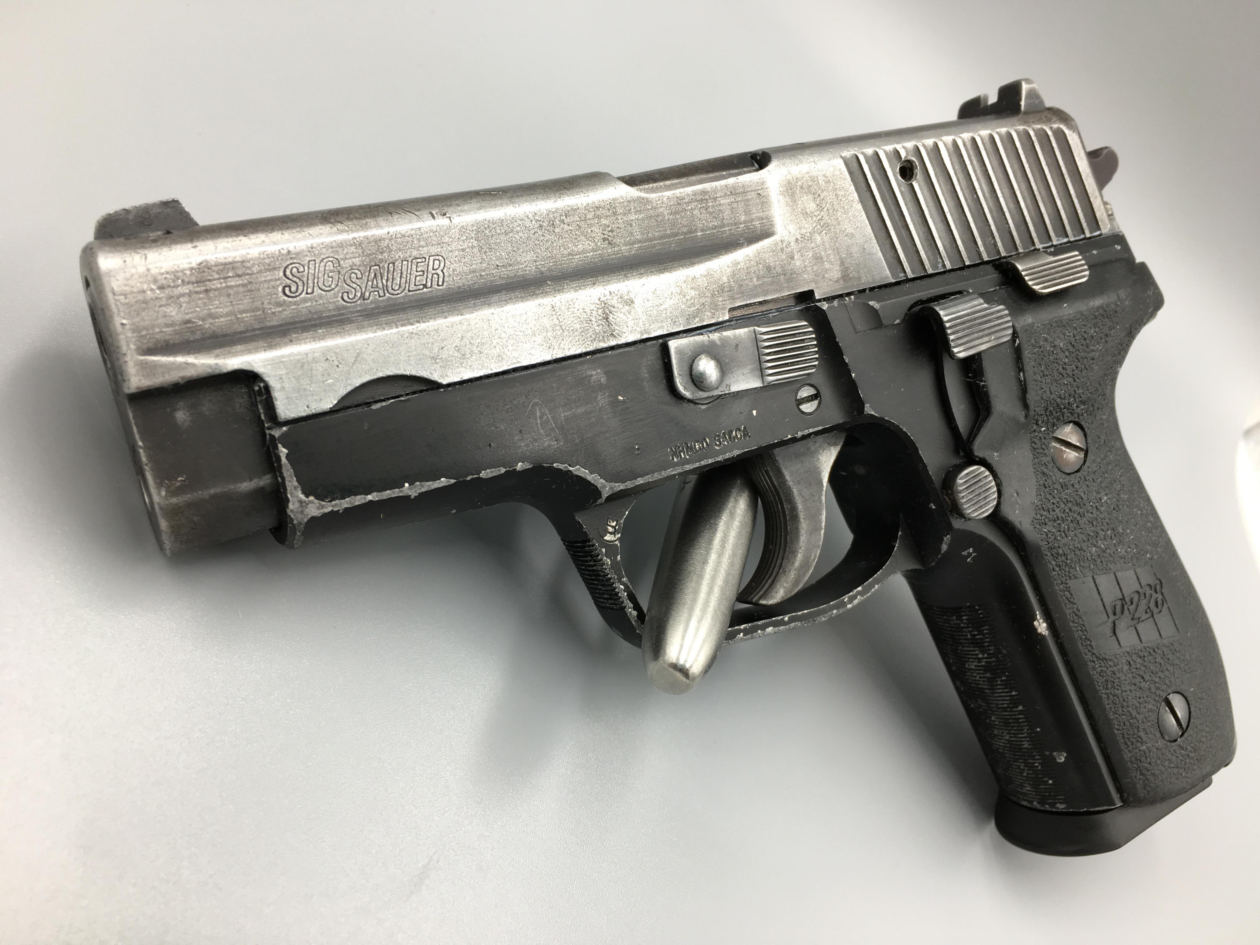 SIG P228, exIsraeli Defense Forces. Which war did it go through? ALL