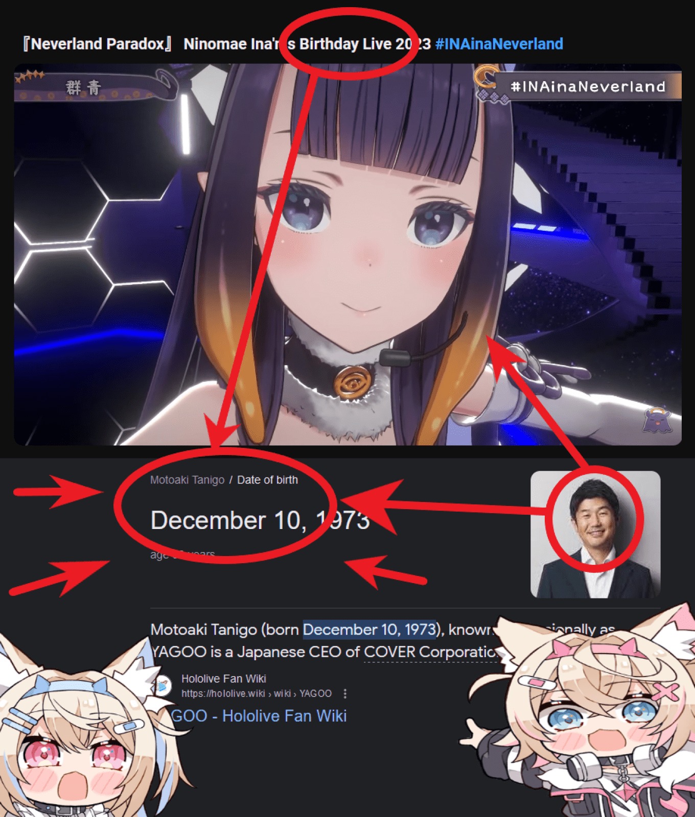 Ina is "best girl" this entire time (with undeniable proof) r/Hololive