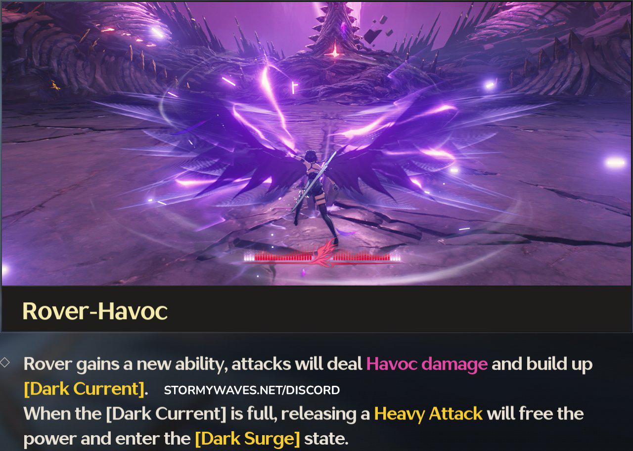 Tutorial for Havoc Rover : WutheringWavesLeaks