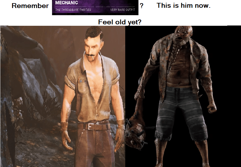 The new Billy cosmetics have me like r/deadbydaylight