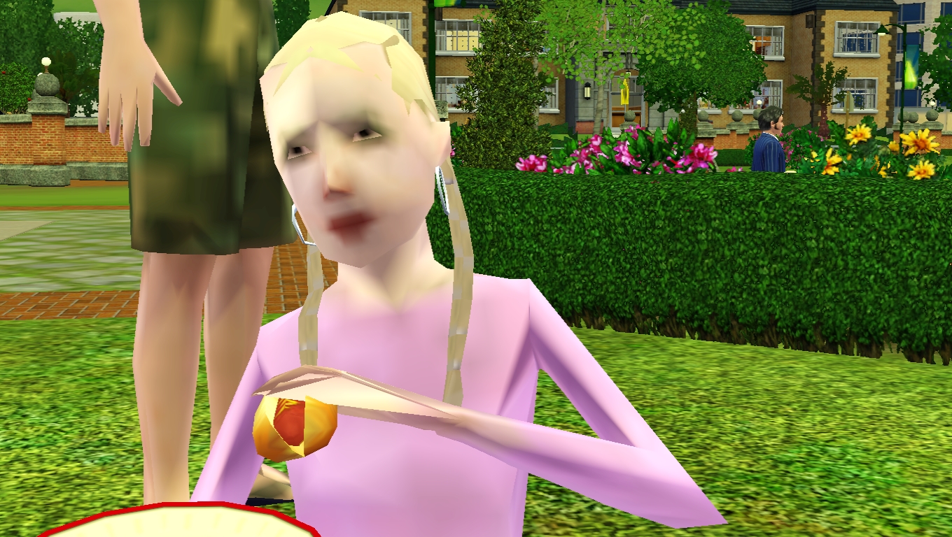 When you're playin the sims 3 on a Flash drive r/thesims