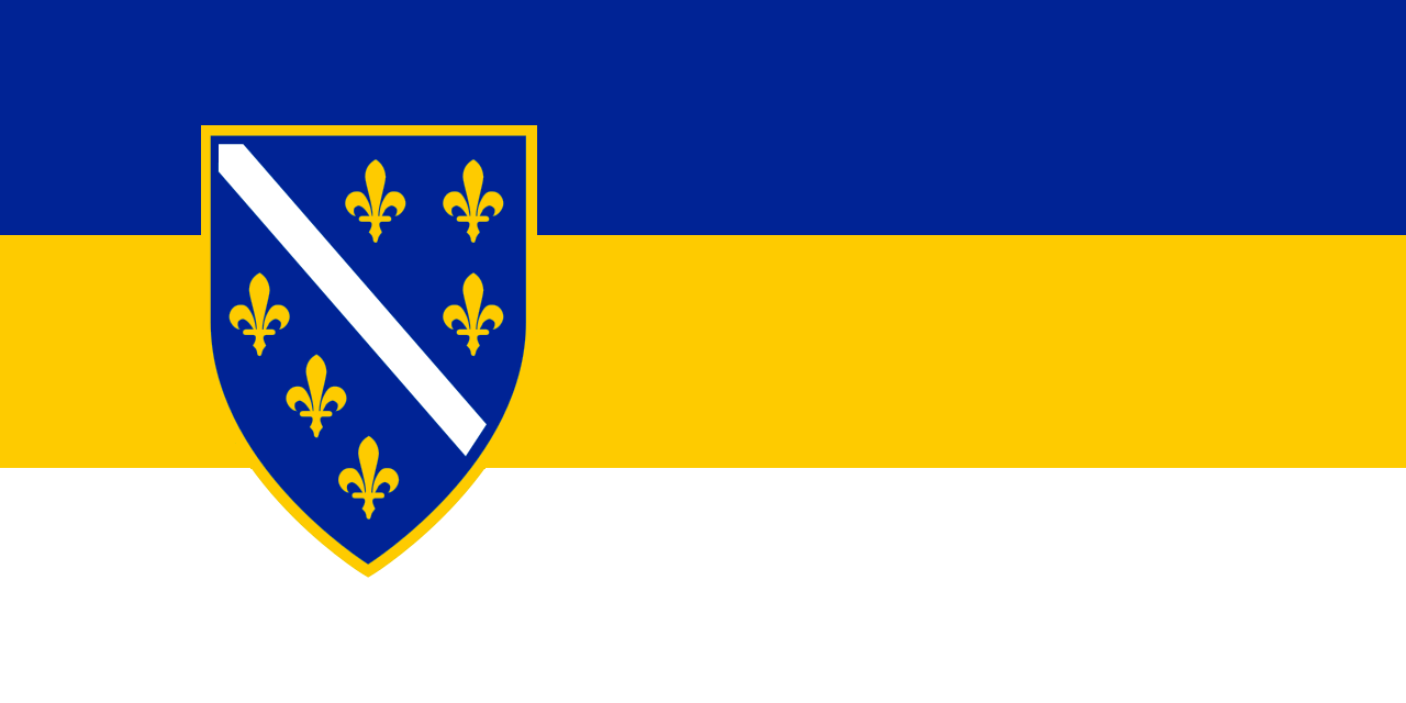 Bosnian flag redesign r/vexillology