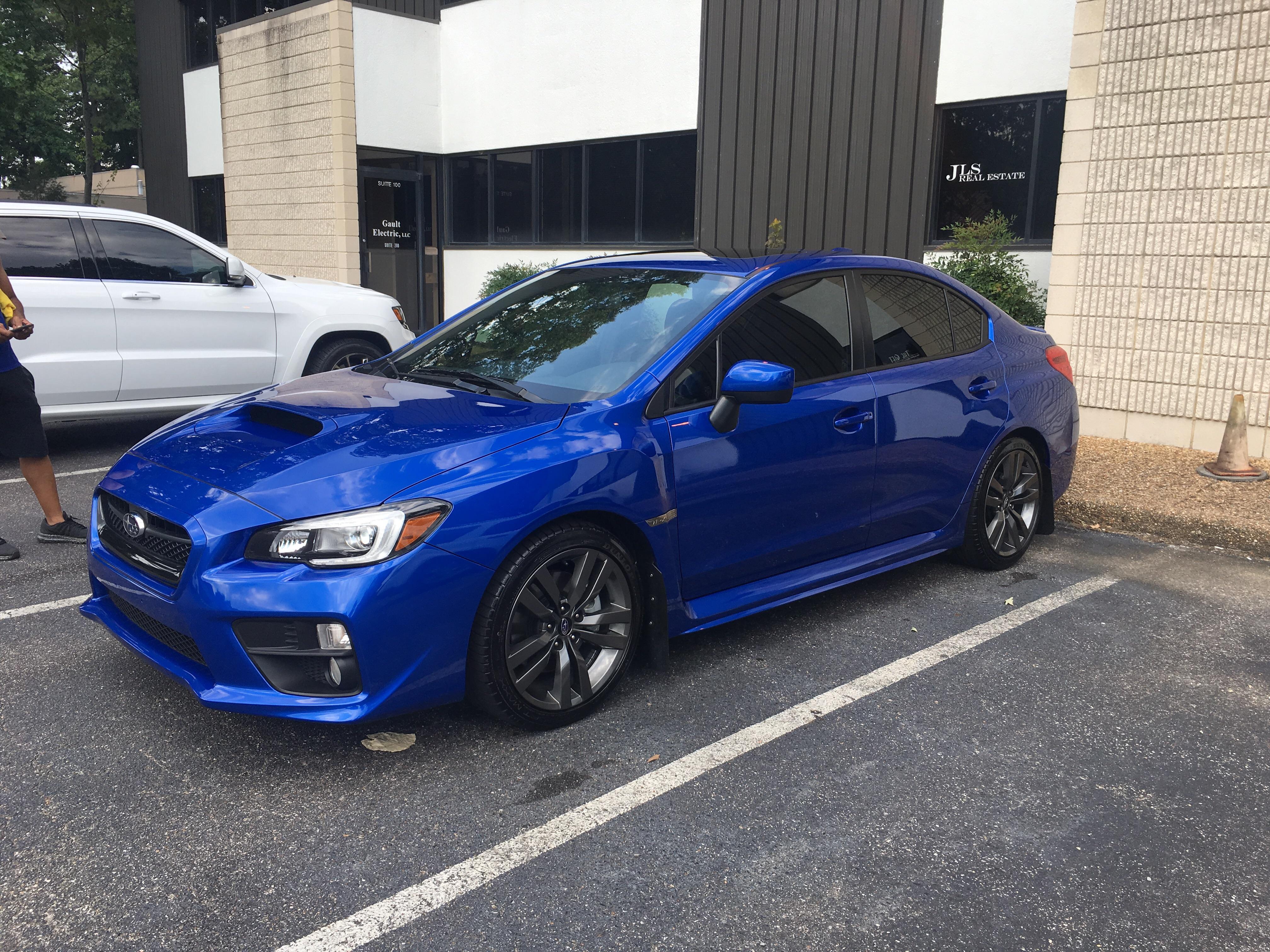 Finally clay barred, washed, and waxed. : r/WRX