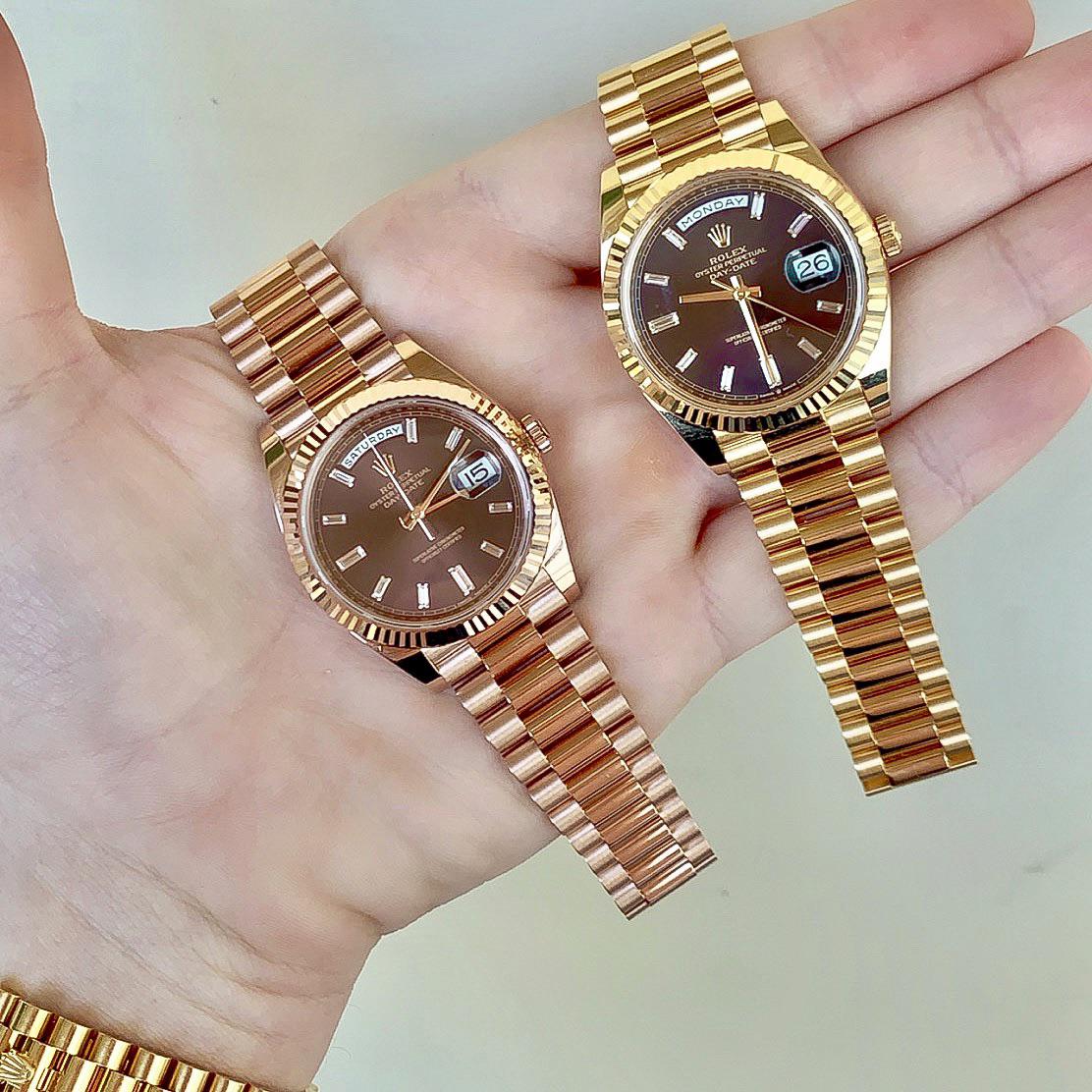 [daydate] Rose or Yellow Gold? r/rolex