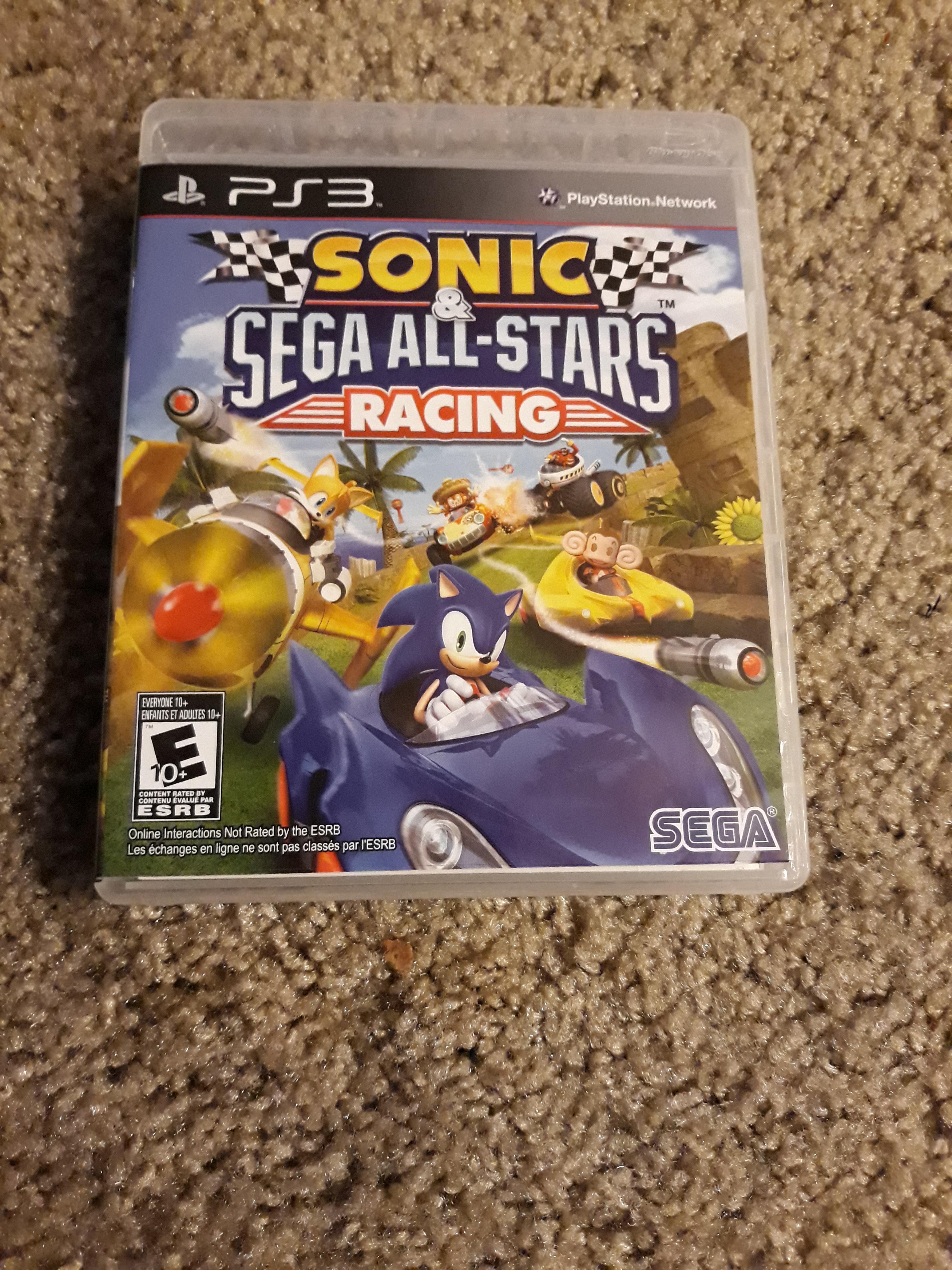 First physical ps3 game I've bought in 67 years! PS3