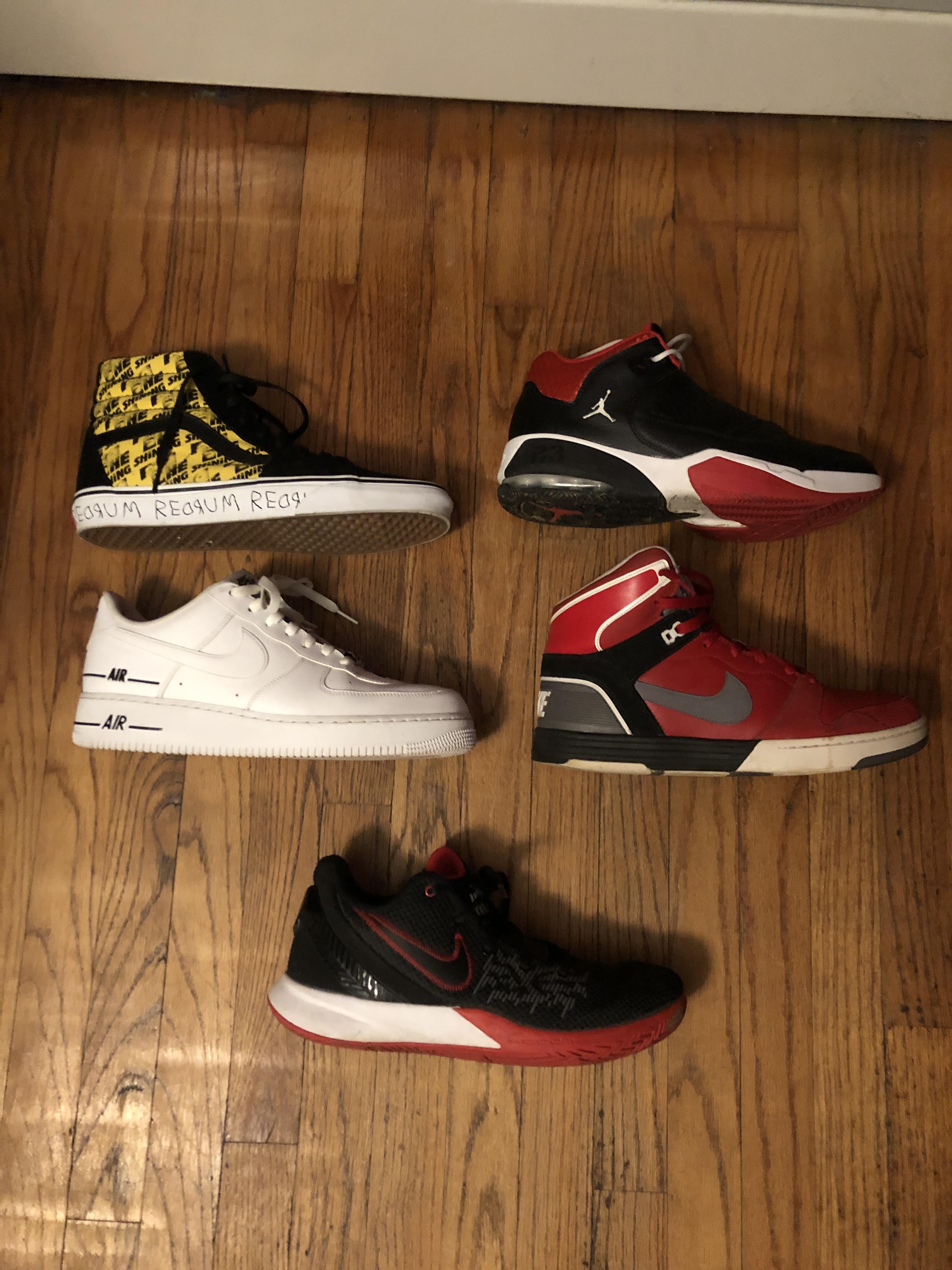 To celebrate my Reddit cake day, here is my current sneaker collection! r/Sneakers