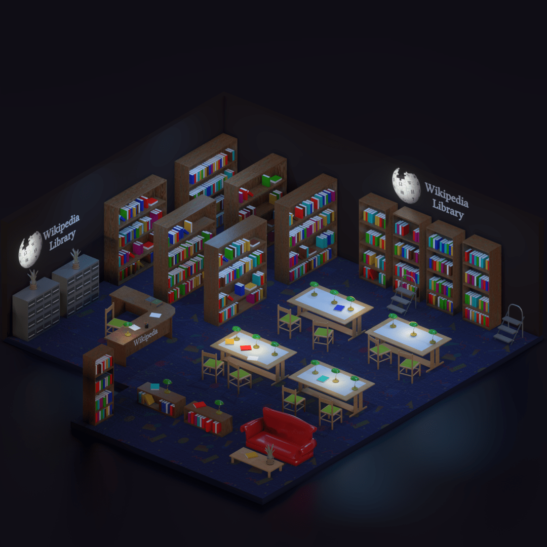 Wikipedia in the r/blender