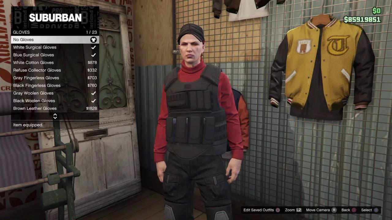 When do you guys think rockstar will let us use different utility vests