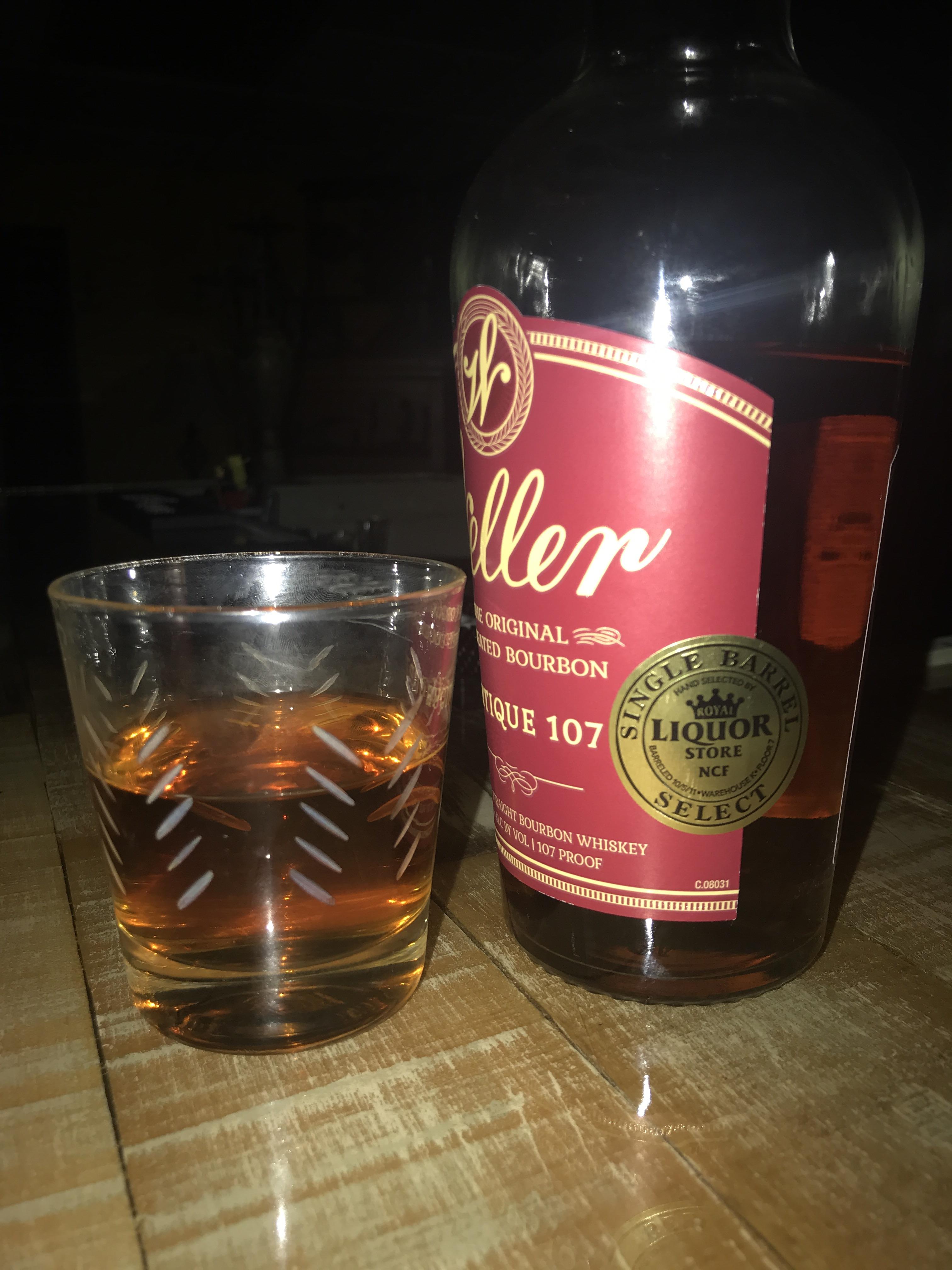 Old Weller Antique NCF Store Pick (Royal Liquor) r/bourbon