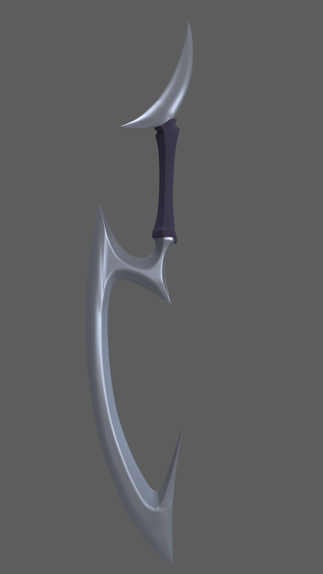 First attempt at Diana's Crescent Blade from League r/blender