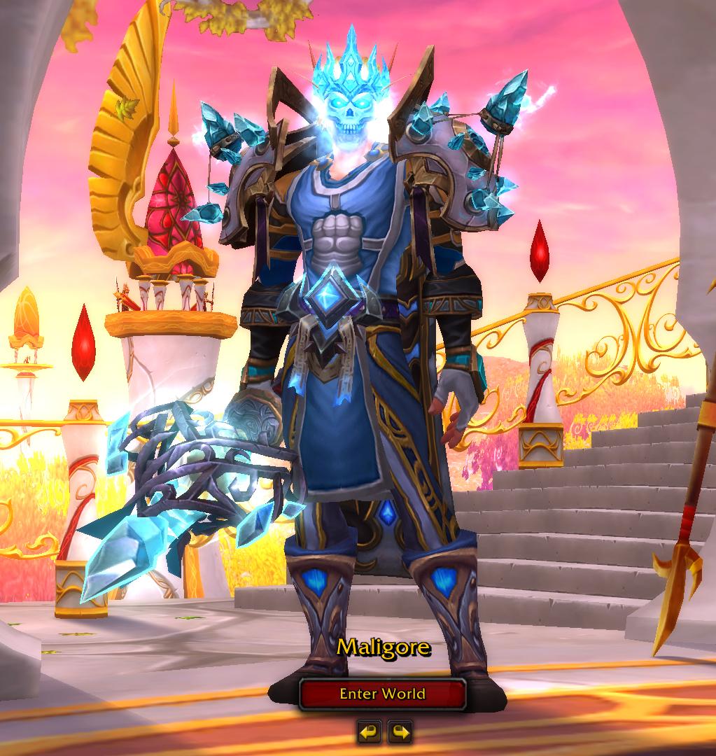 168 best Frost Mage images on Pholder Transmogrification, Wow and