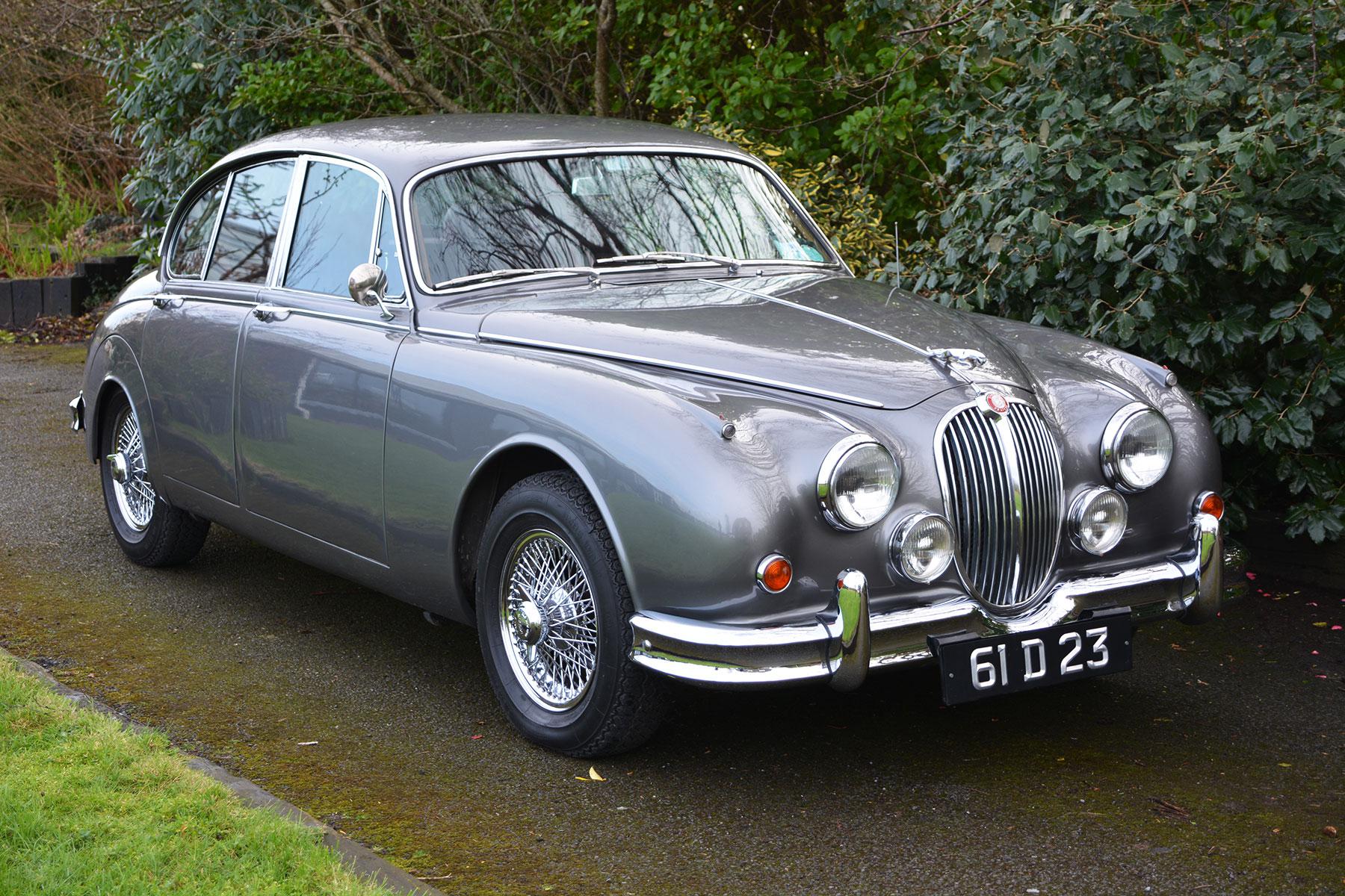 1961 Jaguar MK II 3.8 RHD r/Jaguar