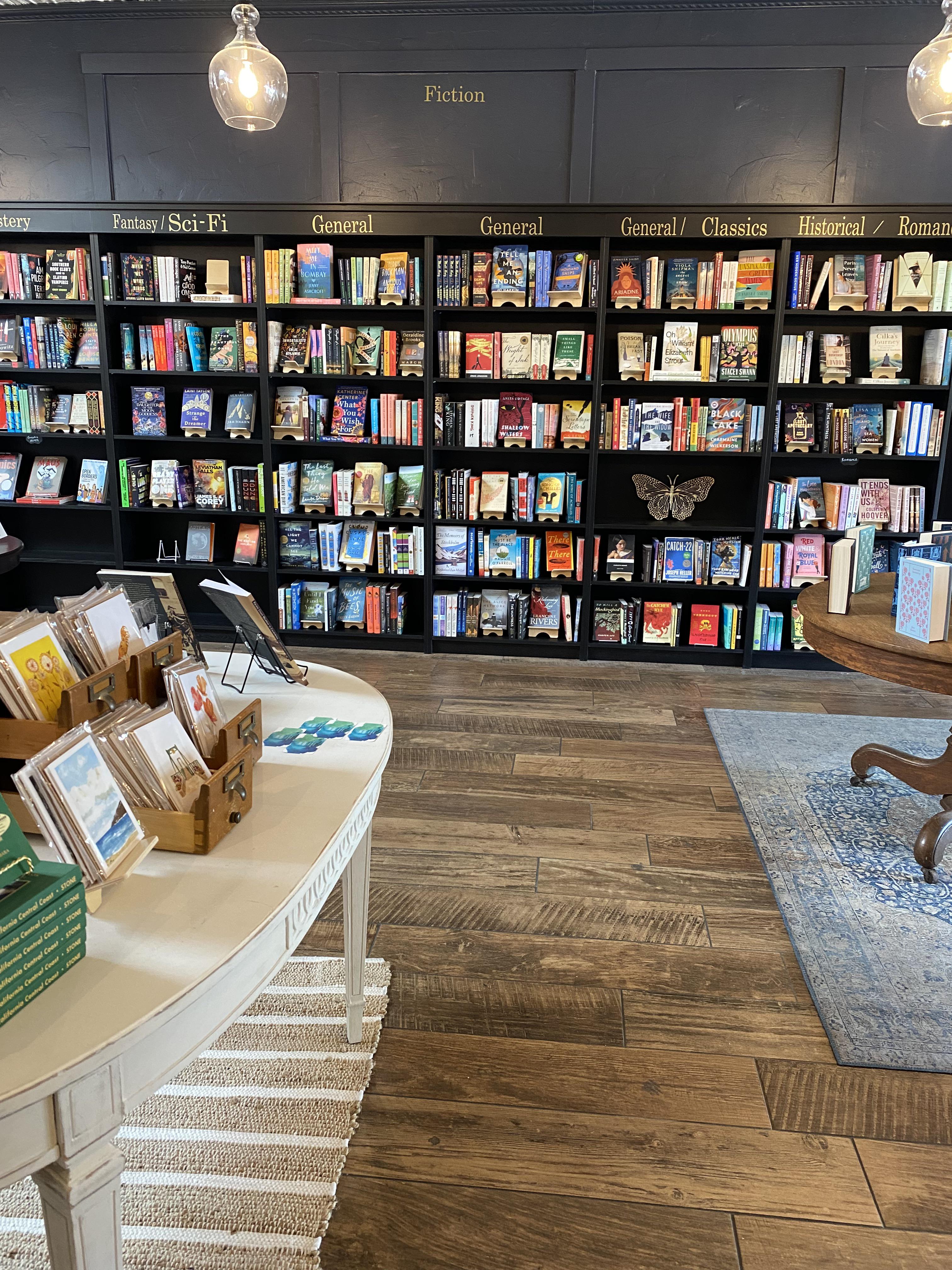 New bookstore! Monarch Books in AG Village r/SLO
