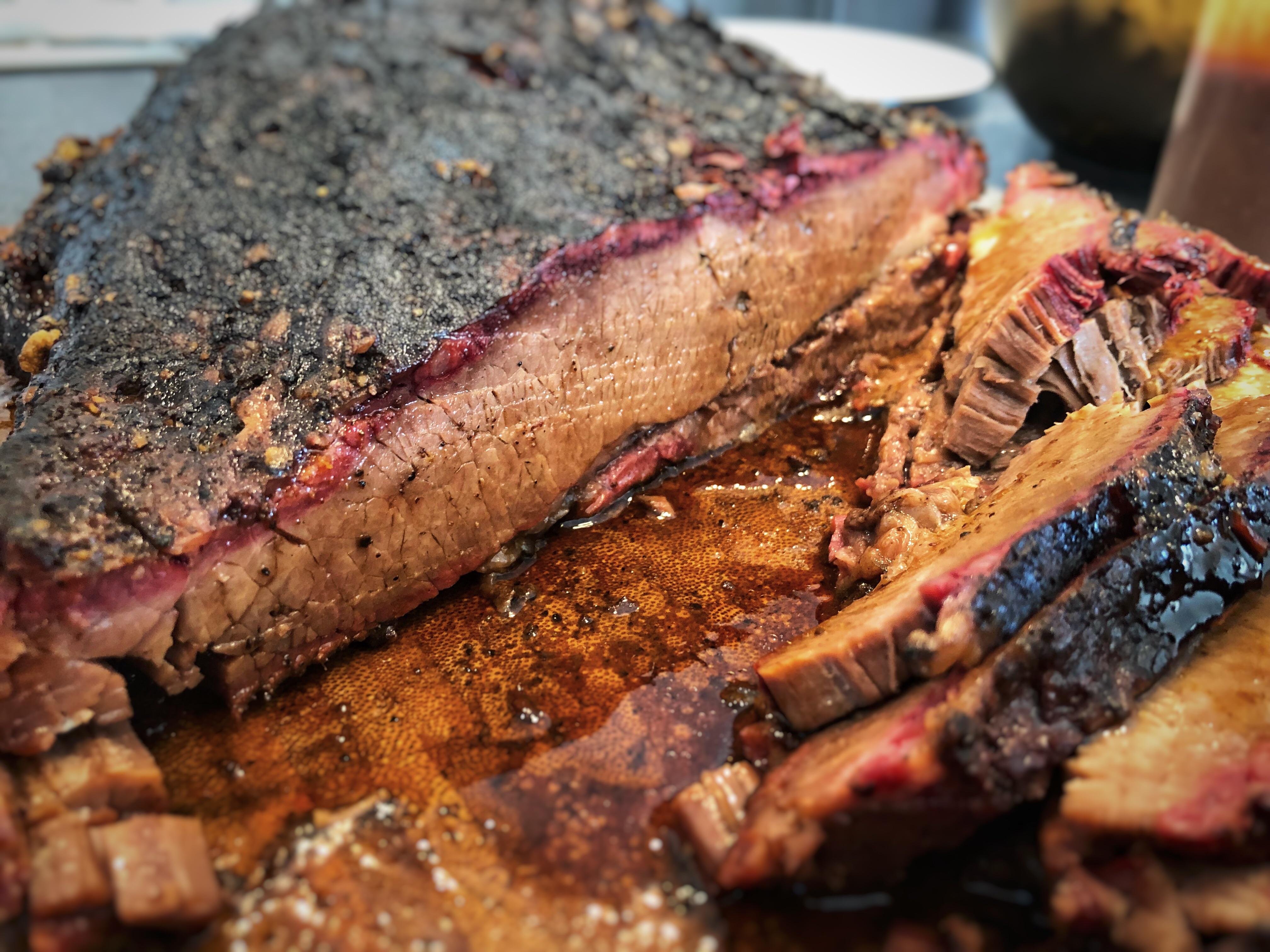 [homemade] BBQ Brisket Kosher Salt and Fresh Ground Black Pepper Rub