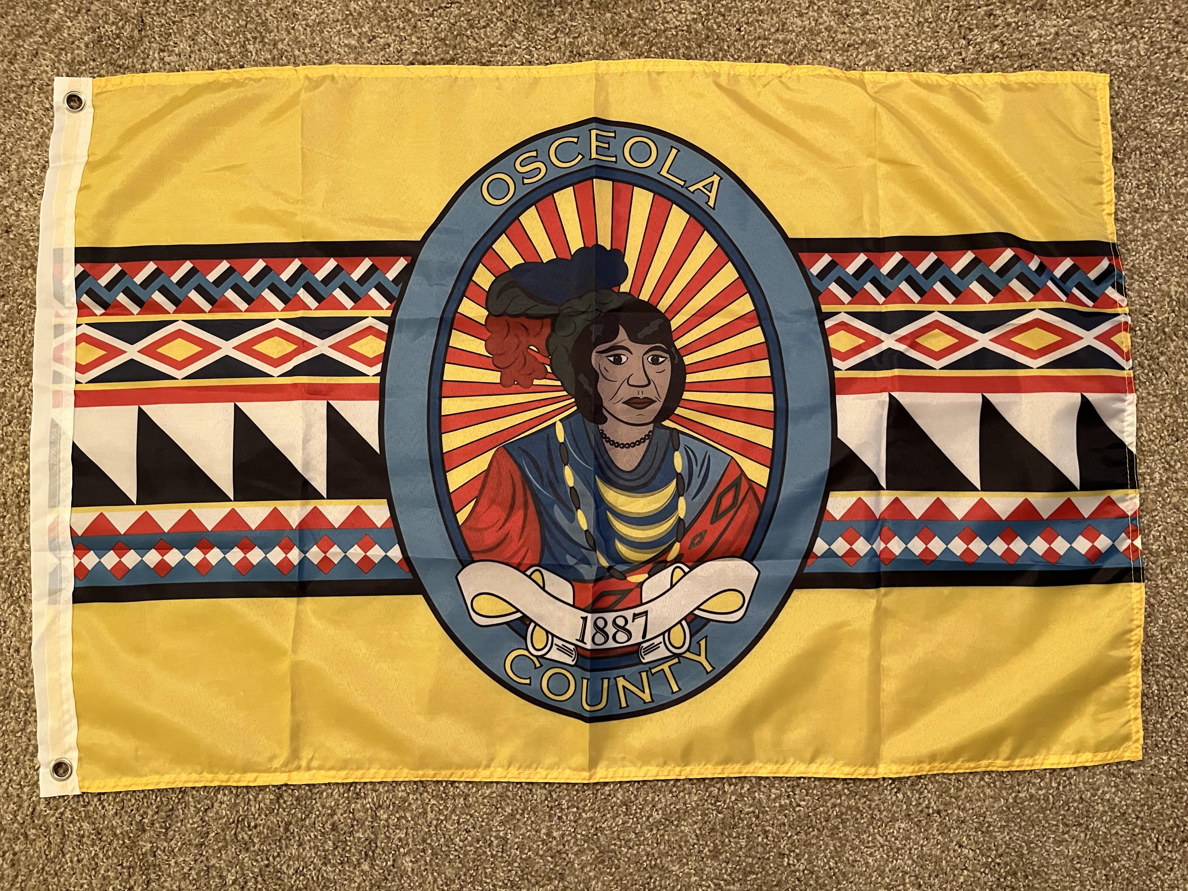 Flag of Osceola County, FL r/vexillology