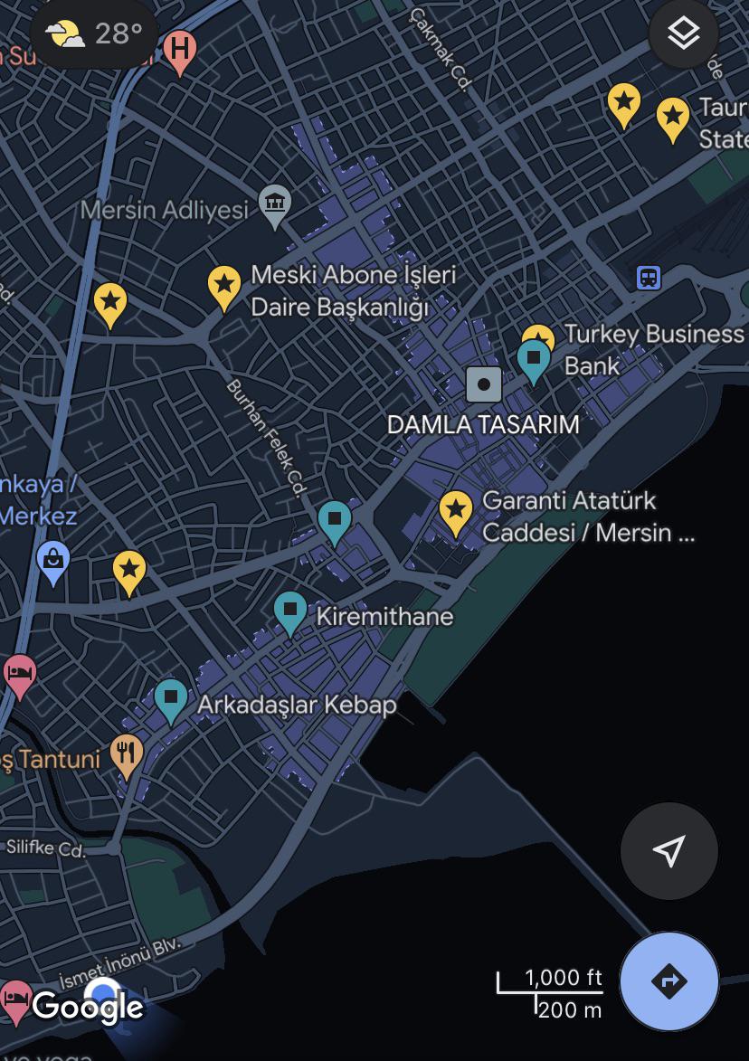 What is the blue area on the map meant to indicate ? r/GoogleMaps