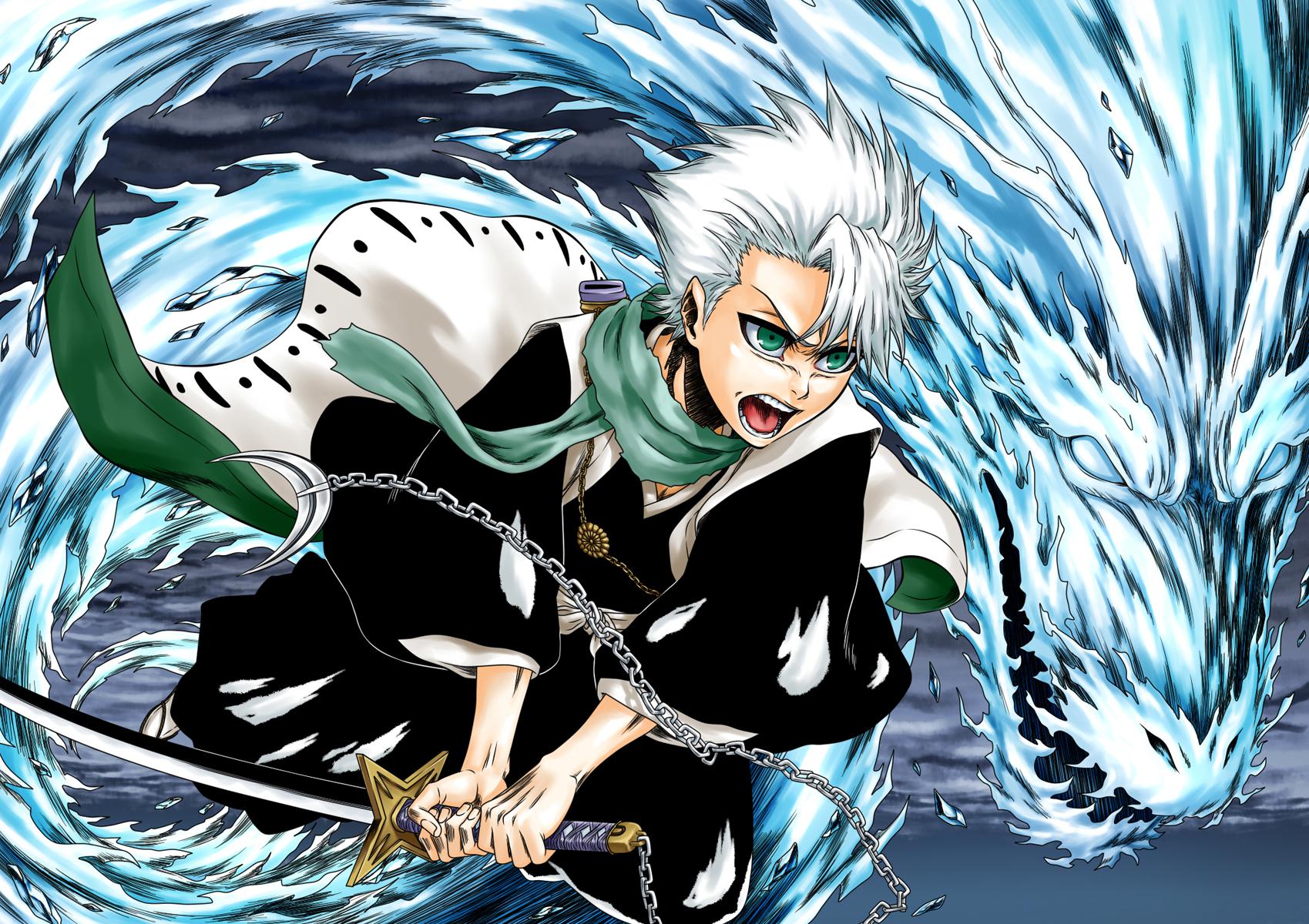 Bleach Toshiro Hitsugaya Bankai