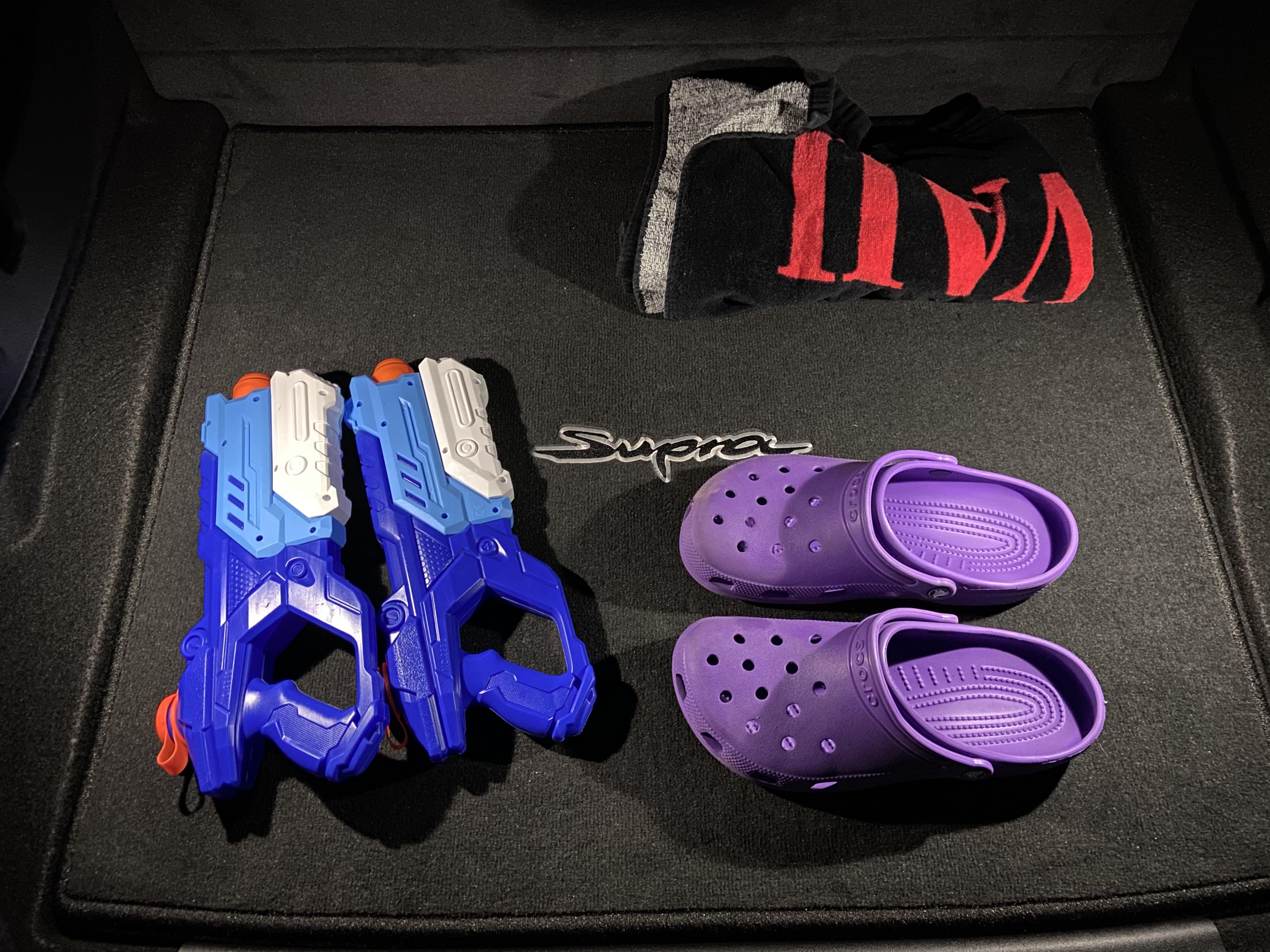 Trunk space is perfect : r/Toyota