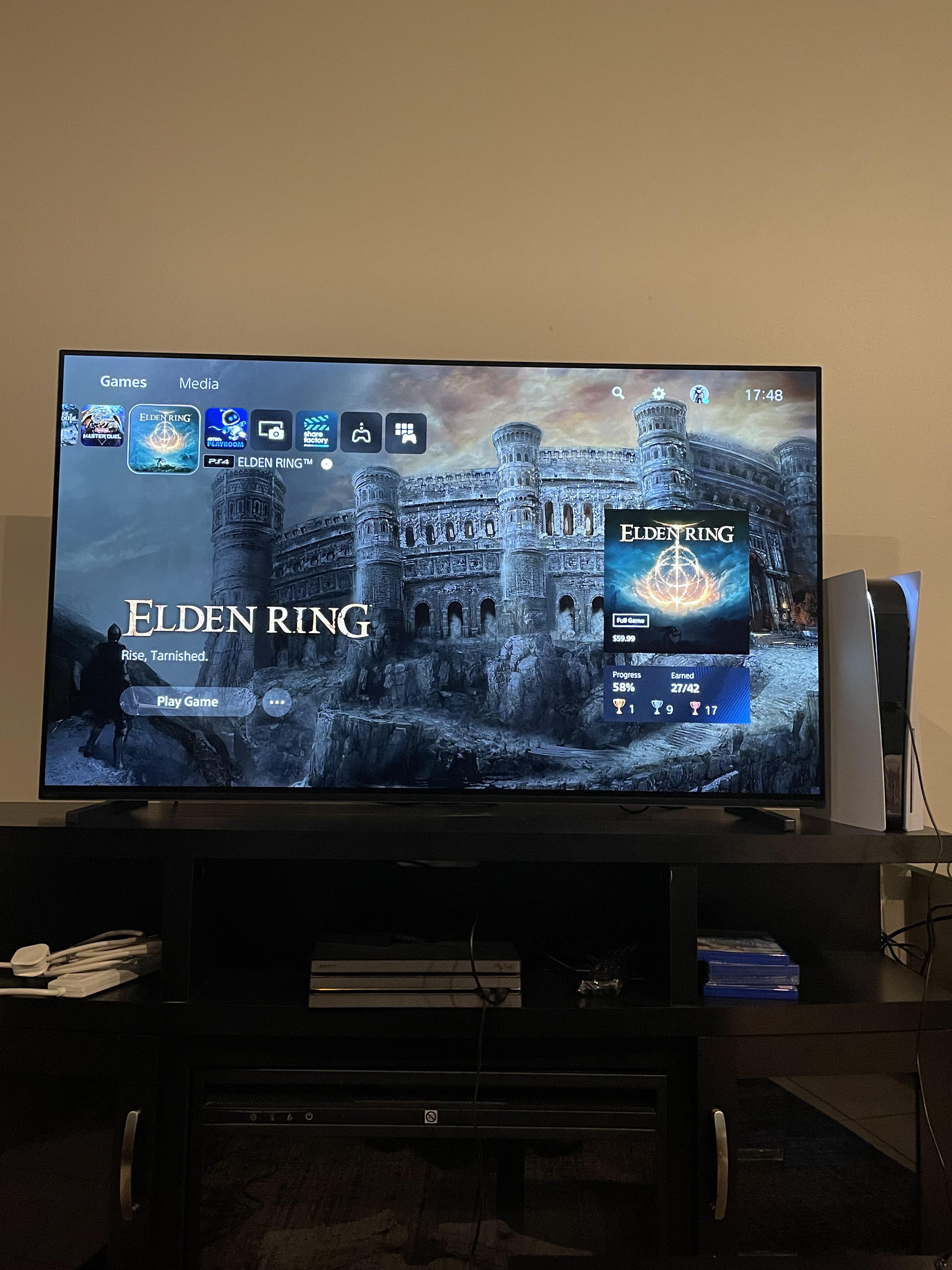 I got the Sony a80j Bravia xr with playstation 5, is this the best