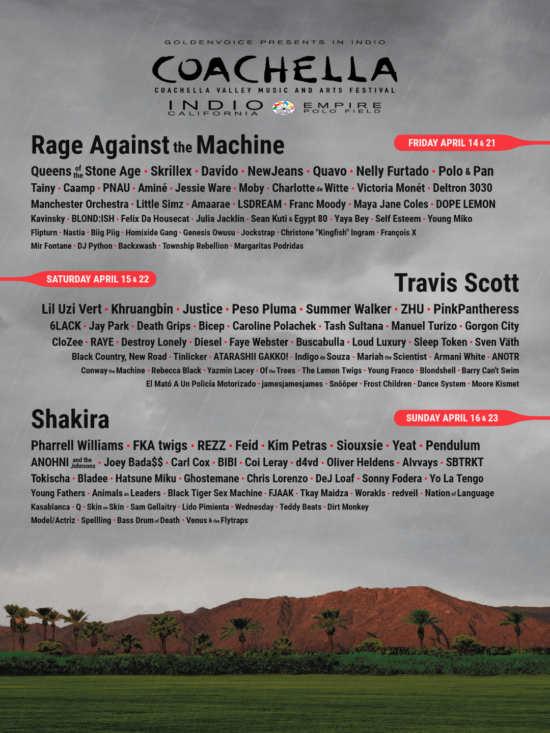 My Early Coachella 2024 Mock! r/Coachella
