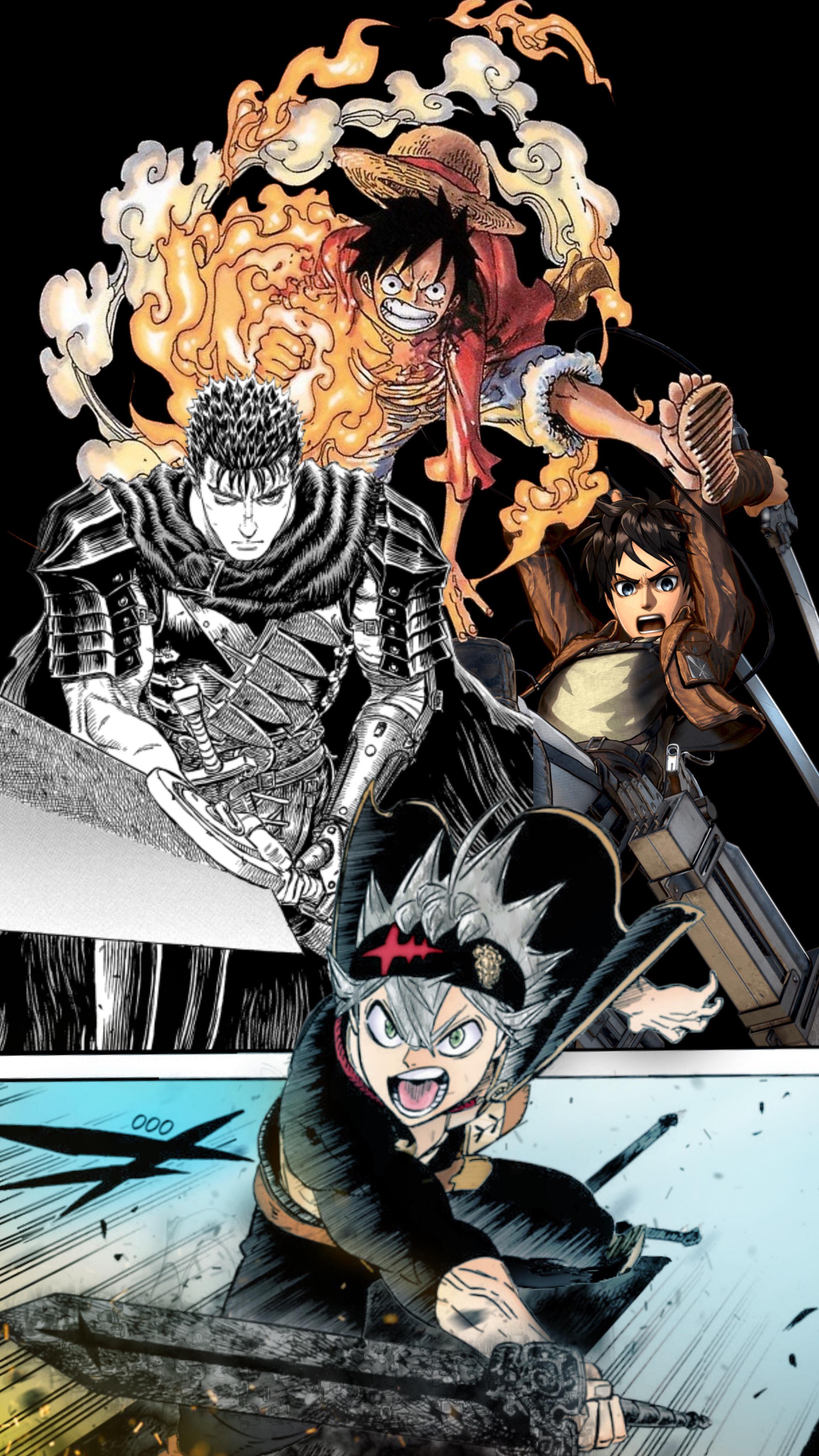 My Favorite MCs in Manga! ShingekiNoKyojin