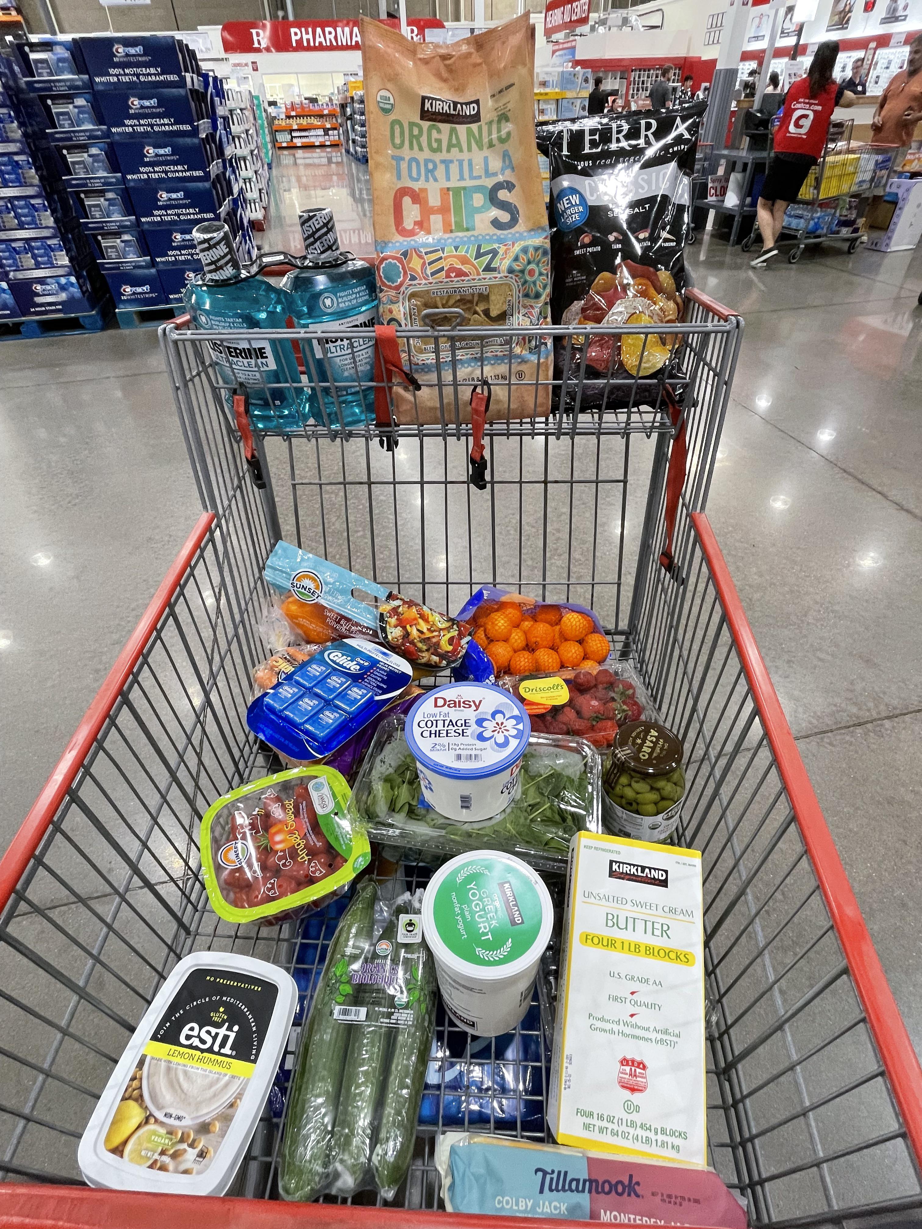 155 Costco haul today r/Costco